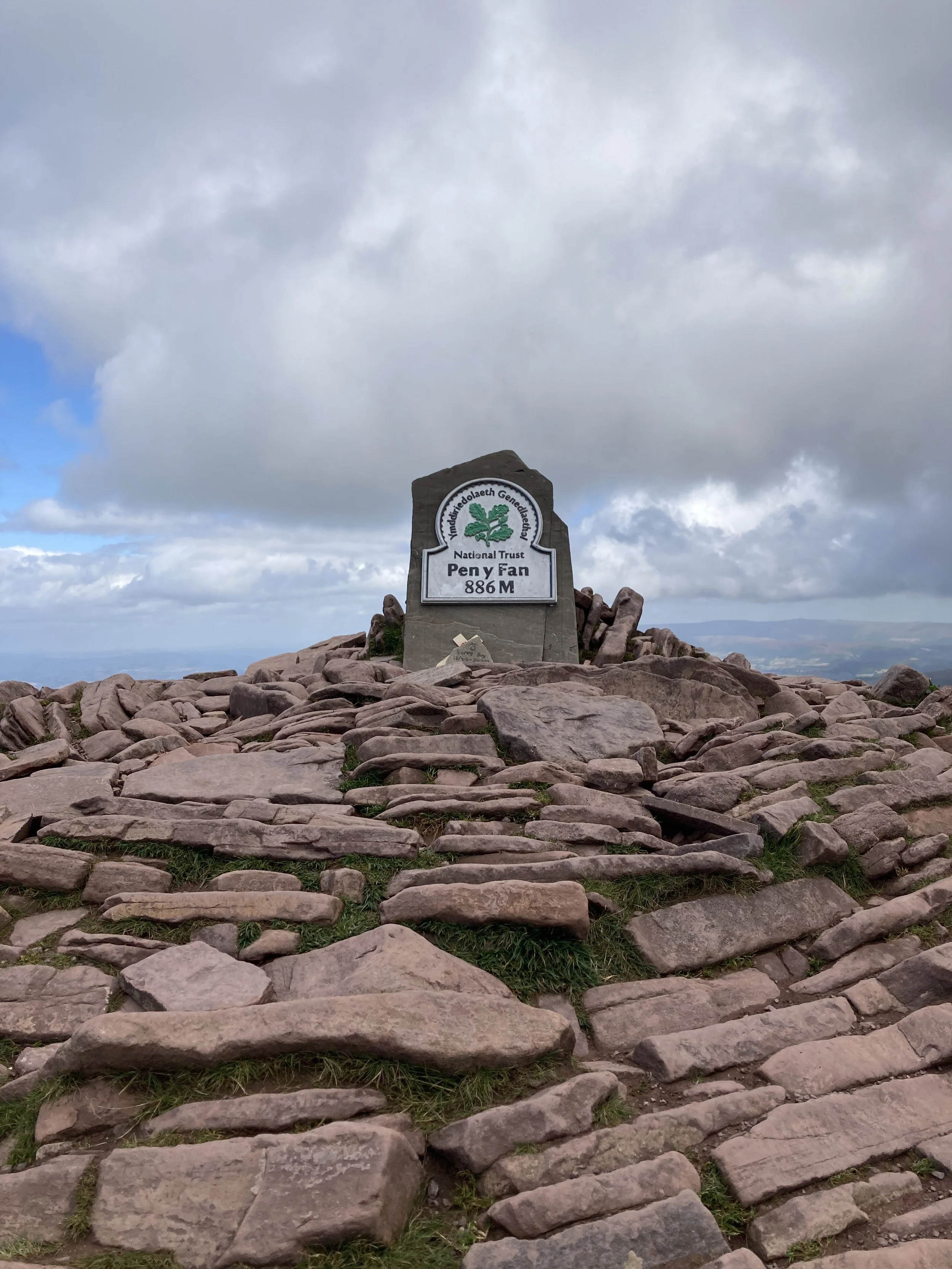 Pen Y Fan summit, Wales