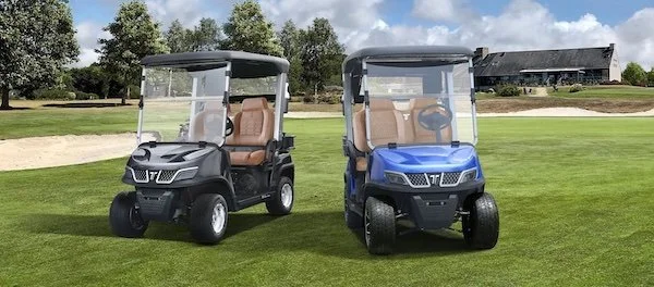 New golf carts
