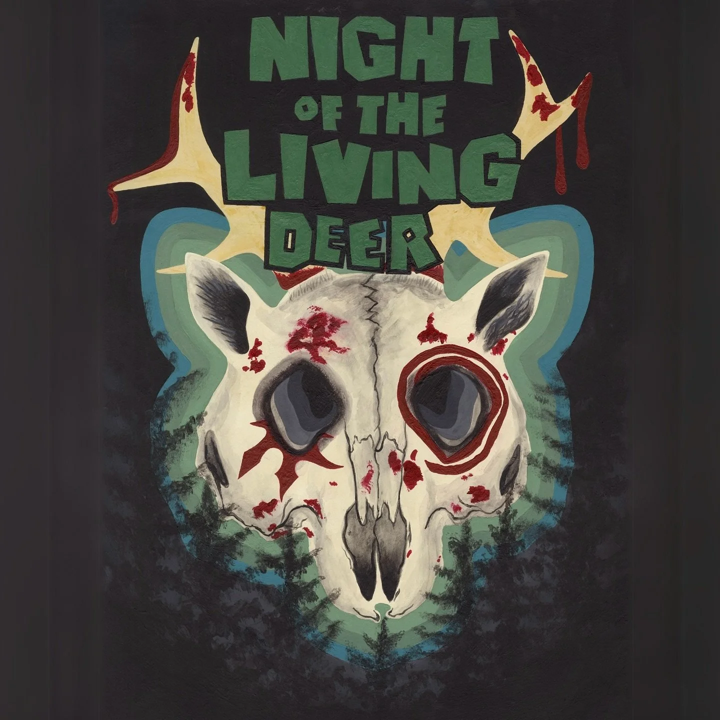 tealdeer- Night of the Living Deer