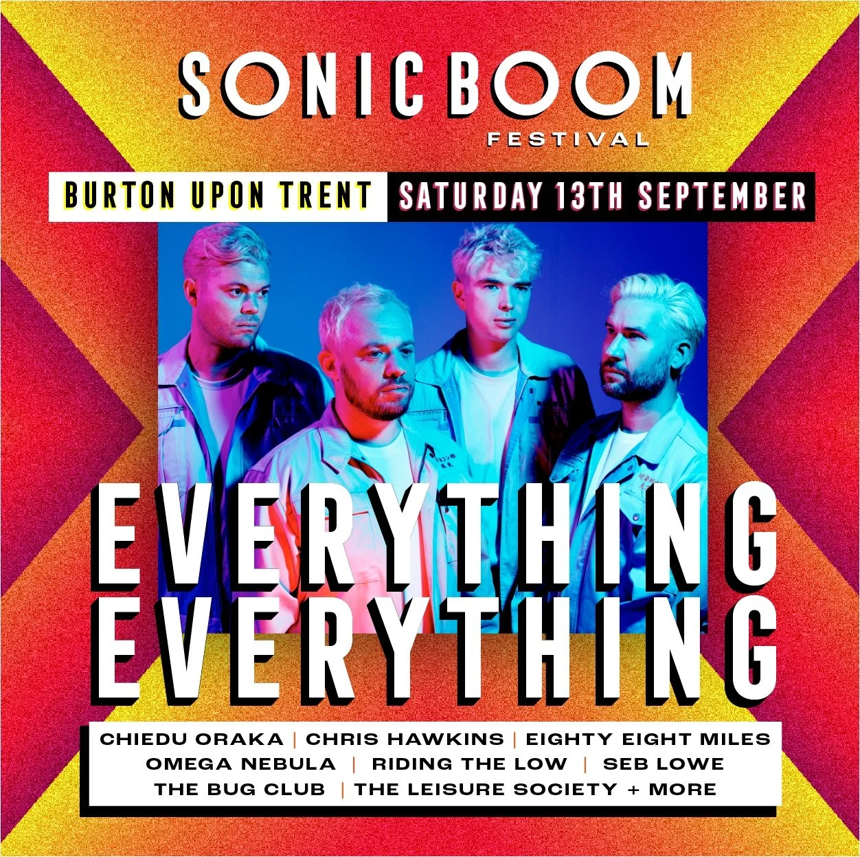 SONIC BOOM FESTIVAL 2025