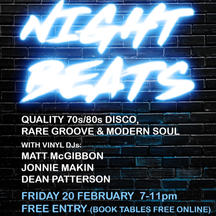 MATT MCGIBBON + JONNIE MAKIN + DEAN PATTERSON - NIGHT BEATS