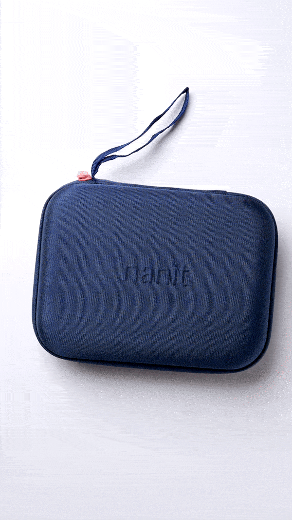 Nanit_Zip travel camera case.gif