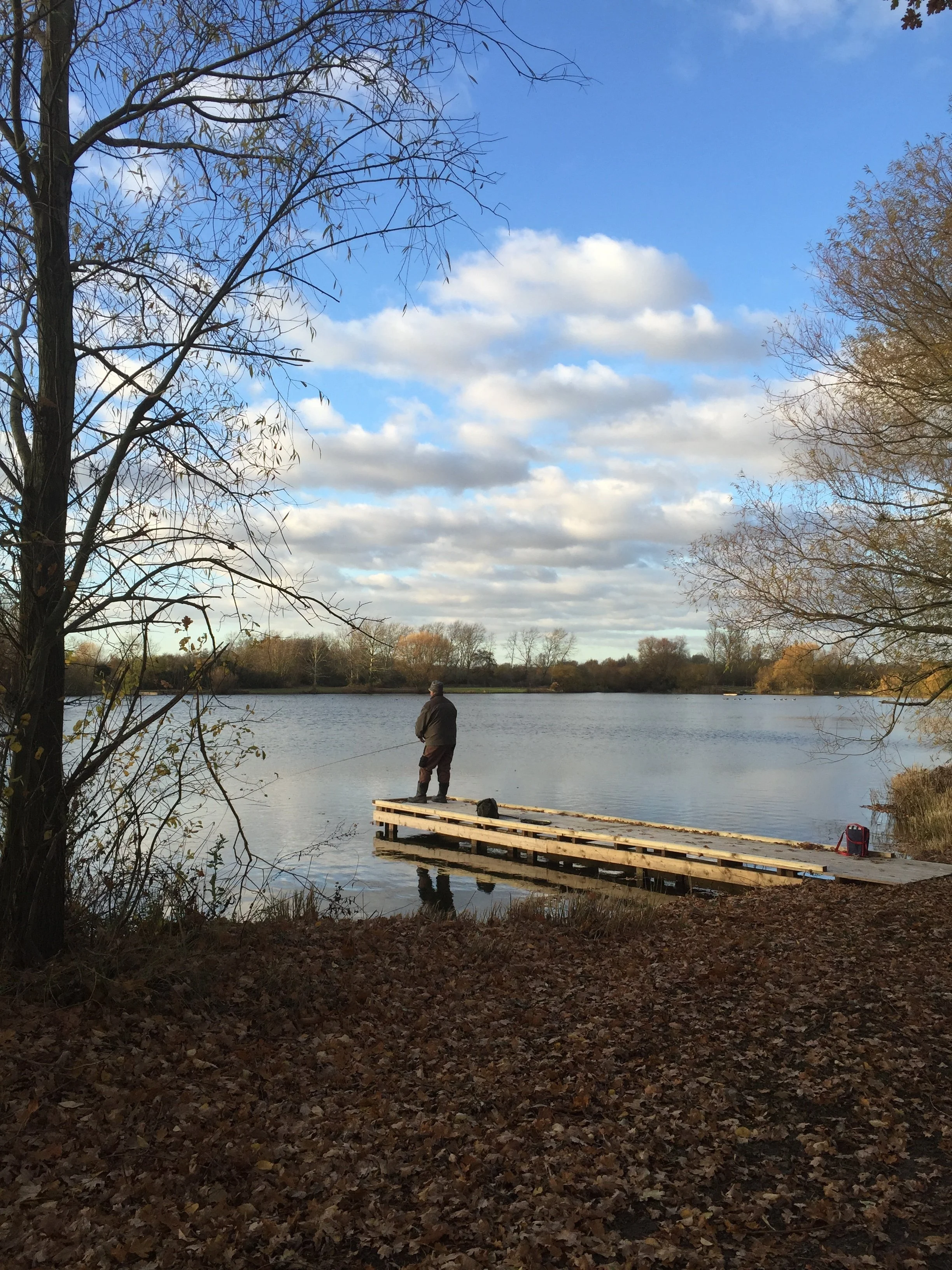 Chigborough Fisheries, from the fishery's own website