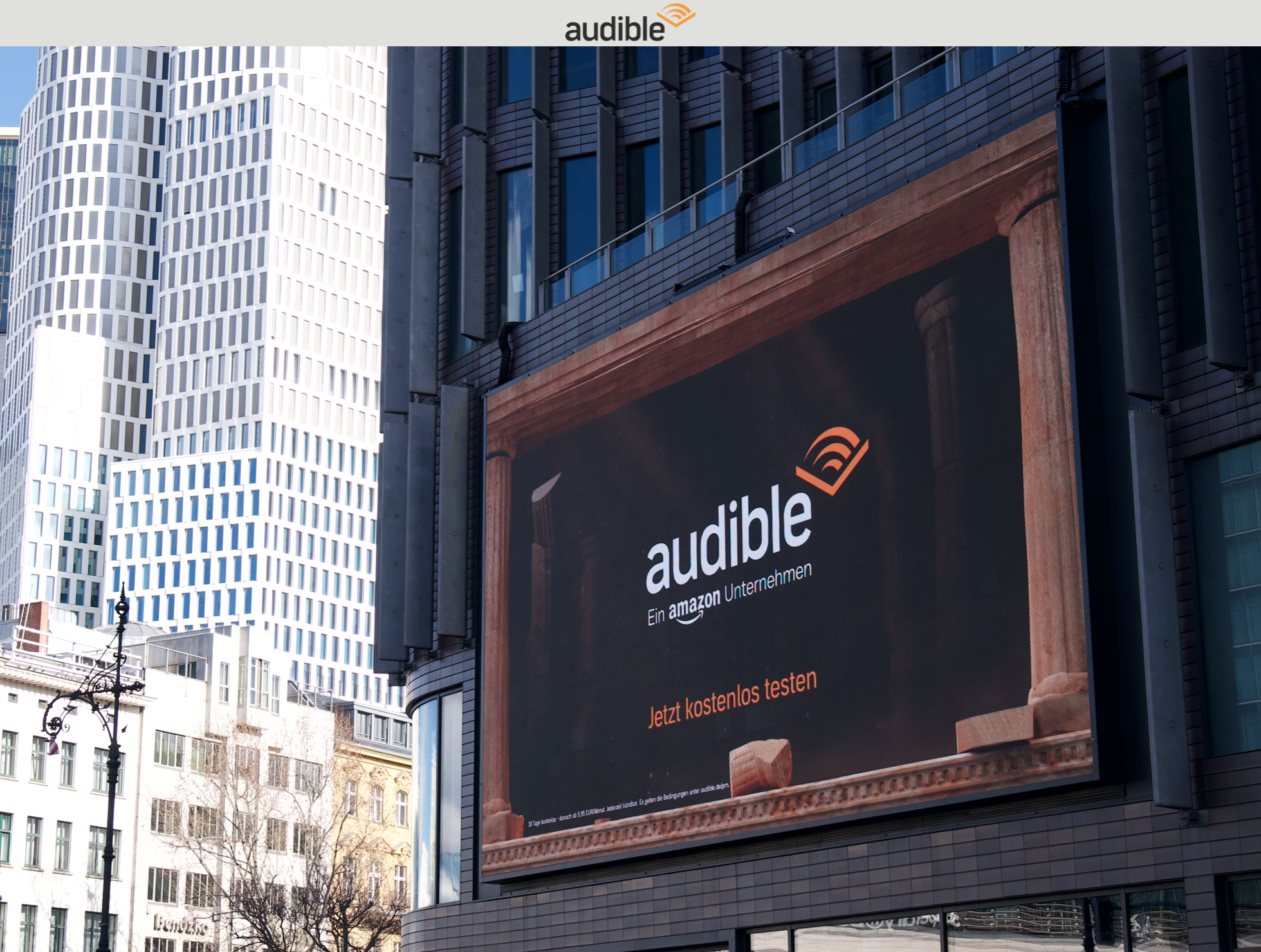 Audible Sandman