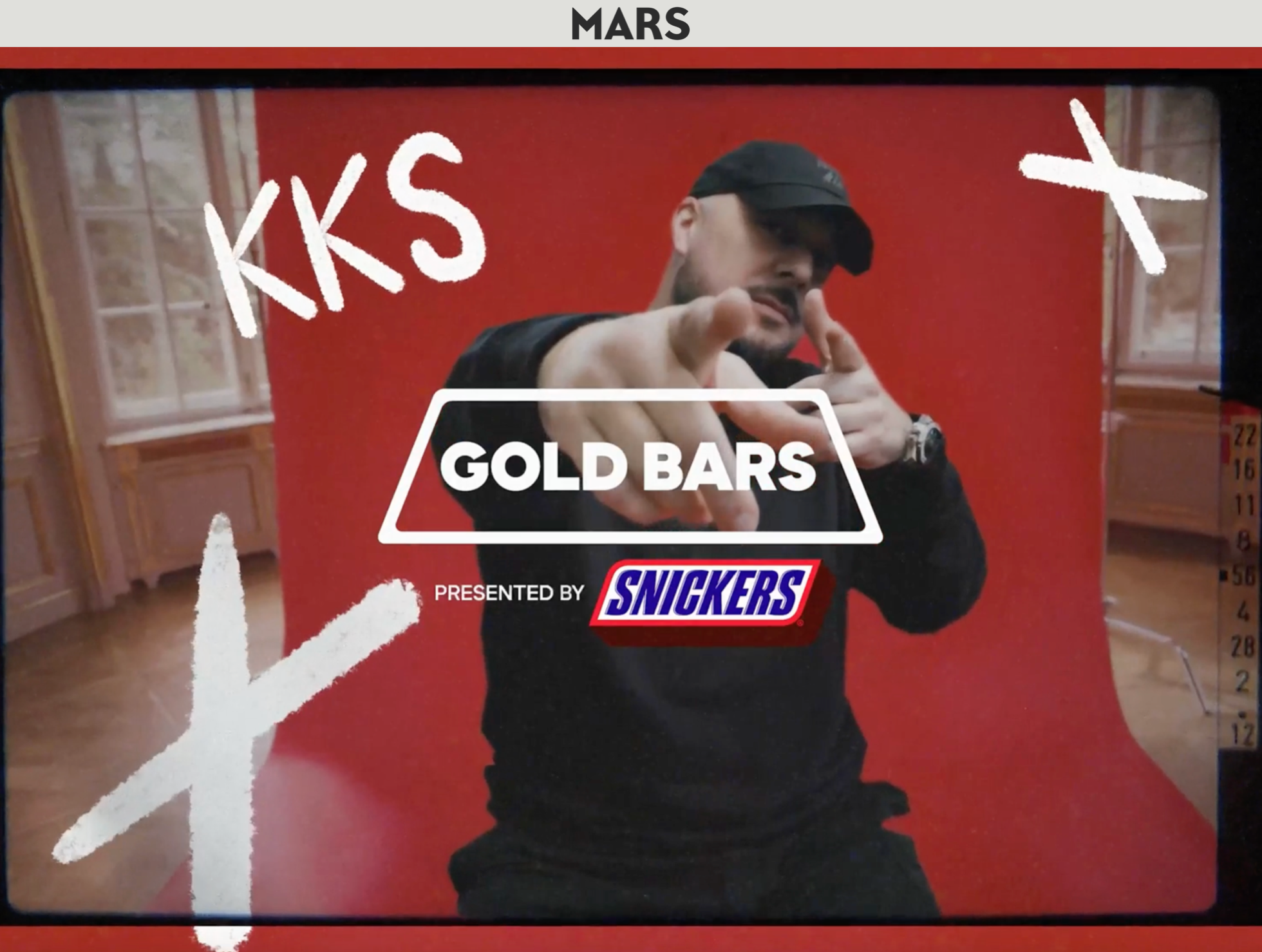 Snickers Gold Bars