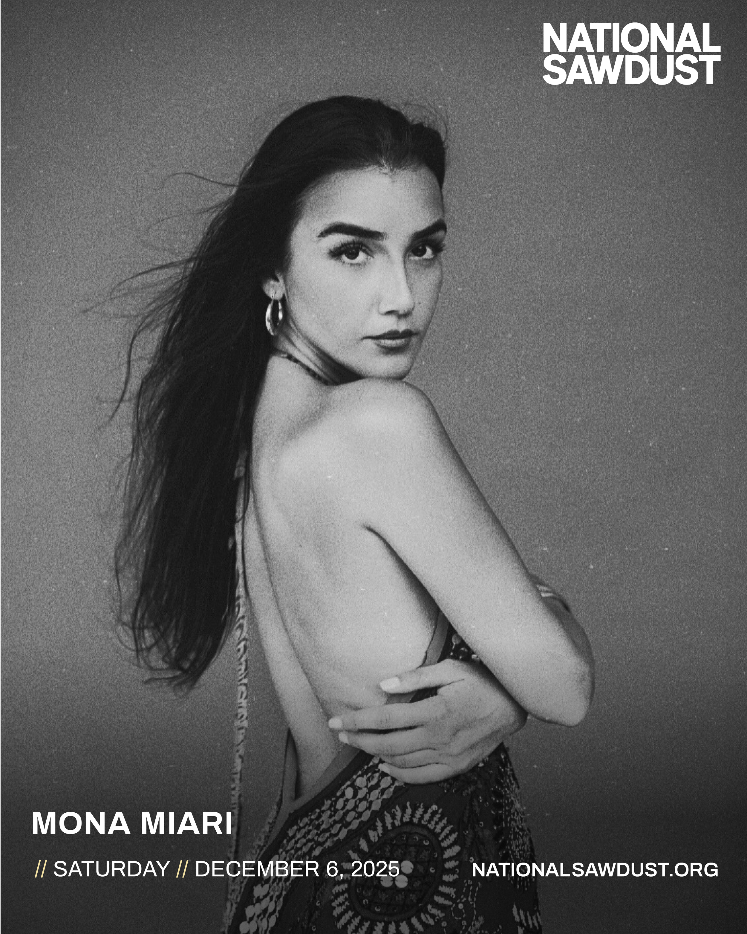 Mona Miari Live at National Sawdust 12/06/2025