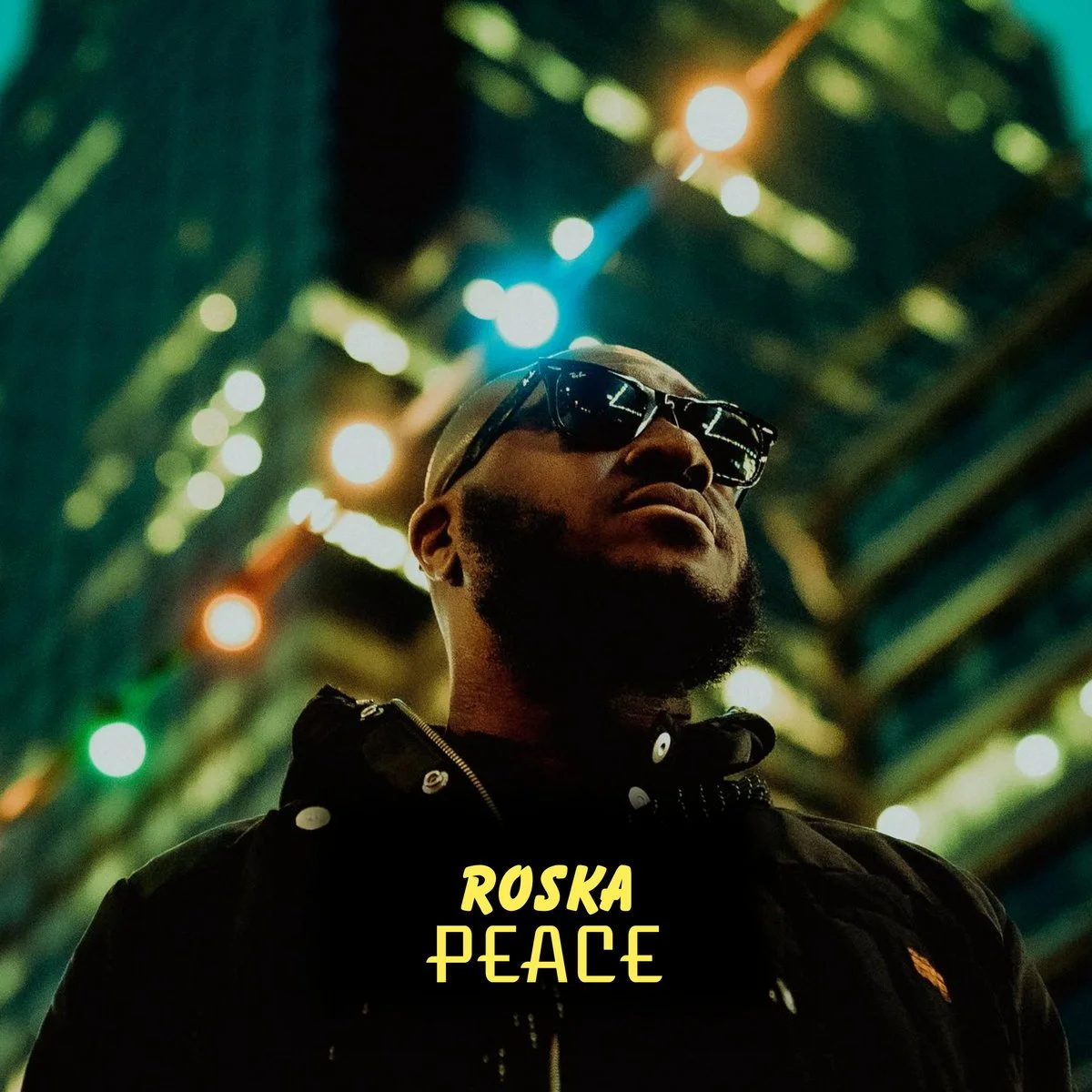 Roska: Peace album artwork