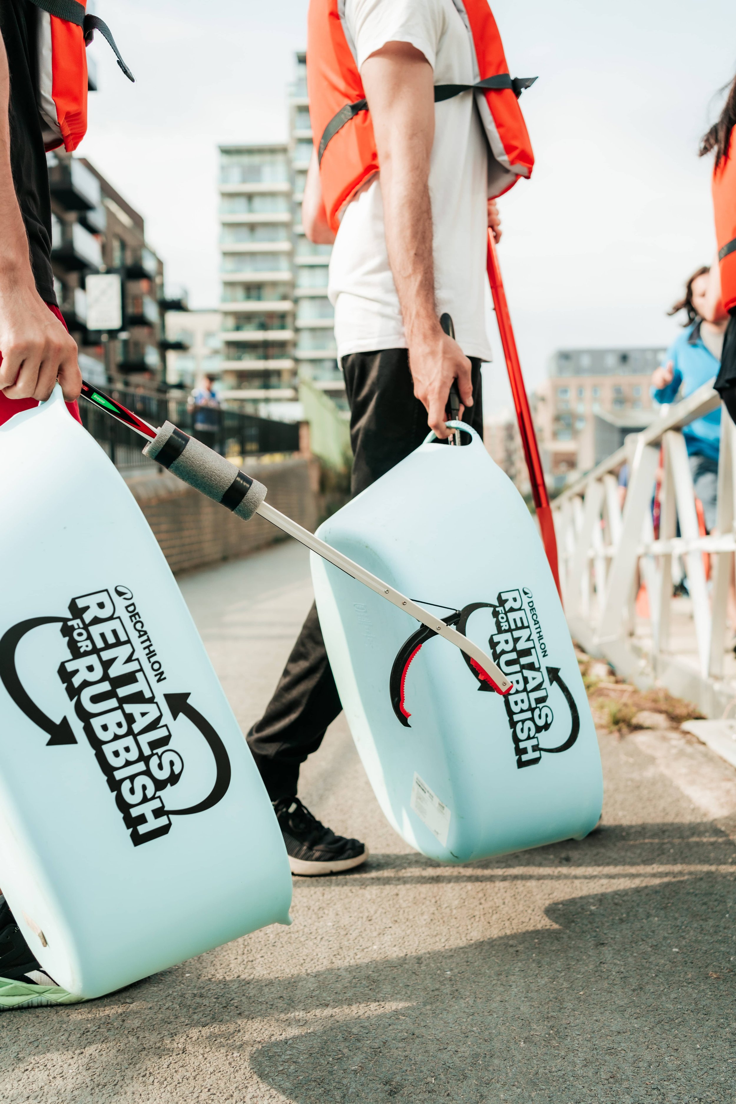 Decathlon: Rentals for Rubbish