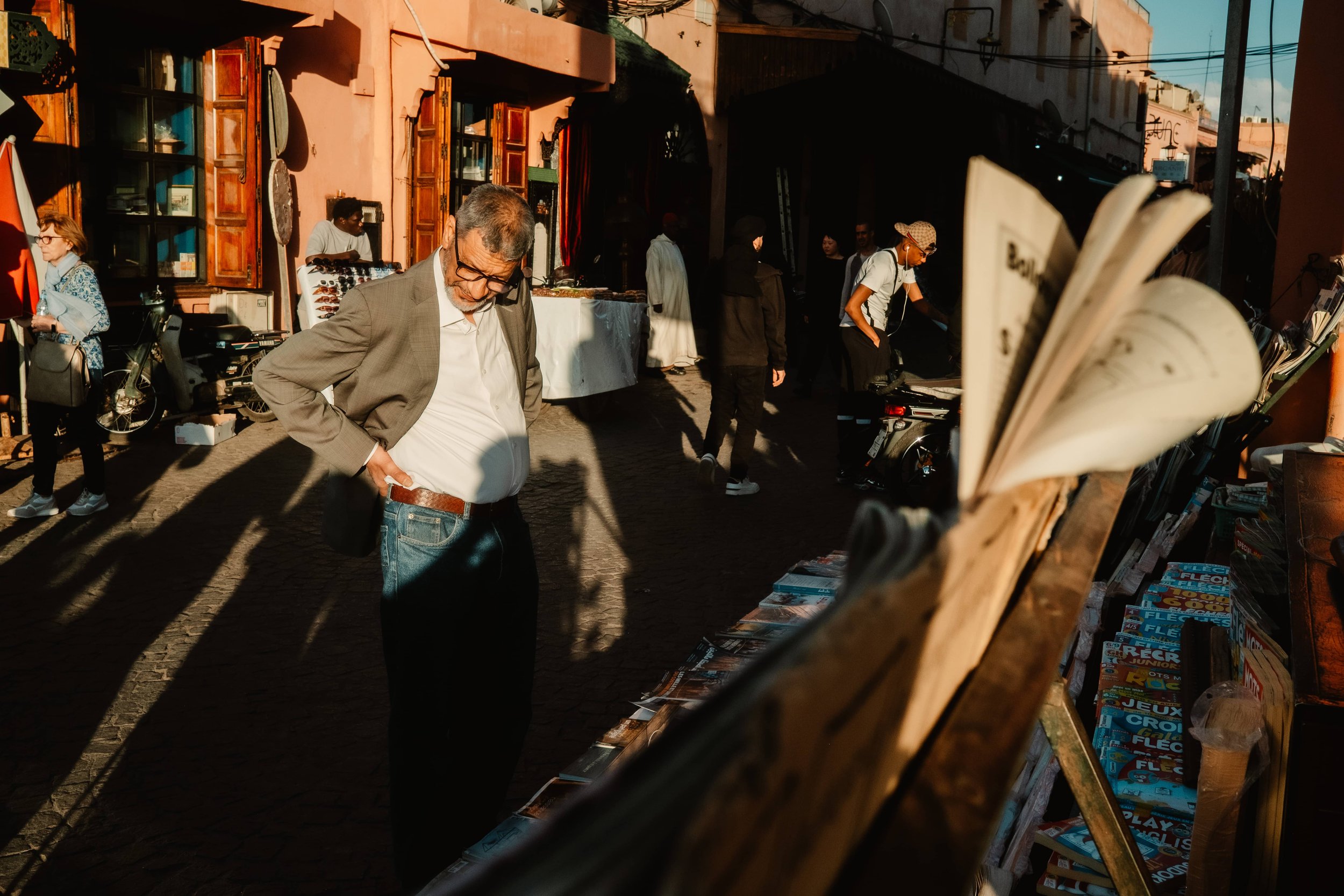 Morocco: Where the sand meets the sea