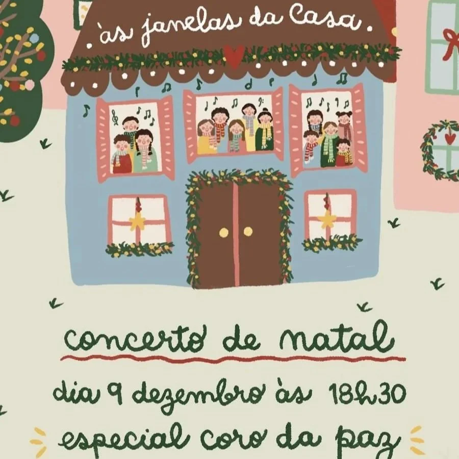 Concerto de Natal | Às janelas da Casa.