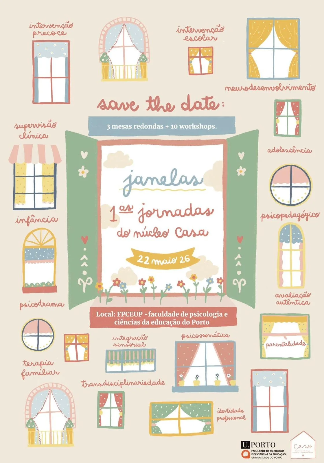 Janelas - I Jornadas Núcleo Casa