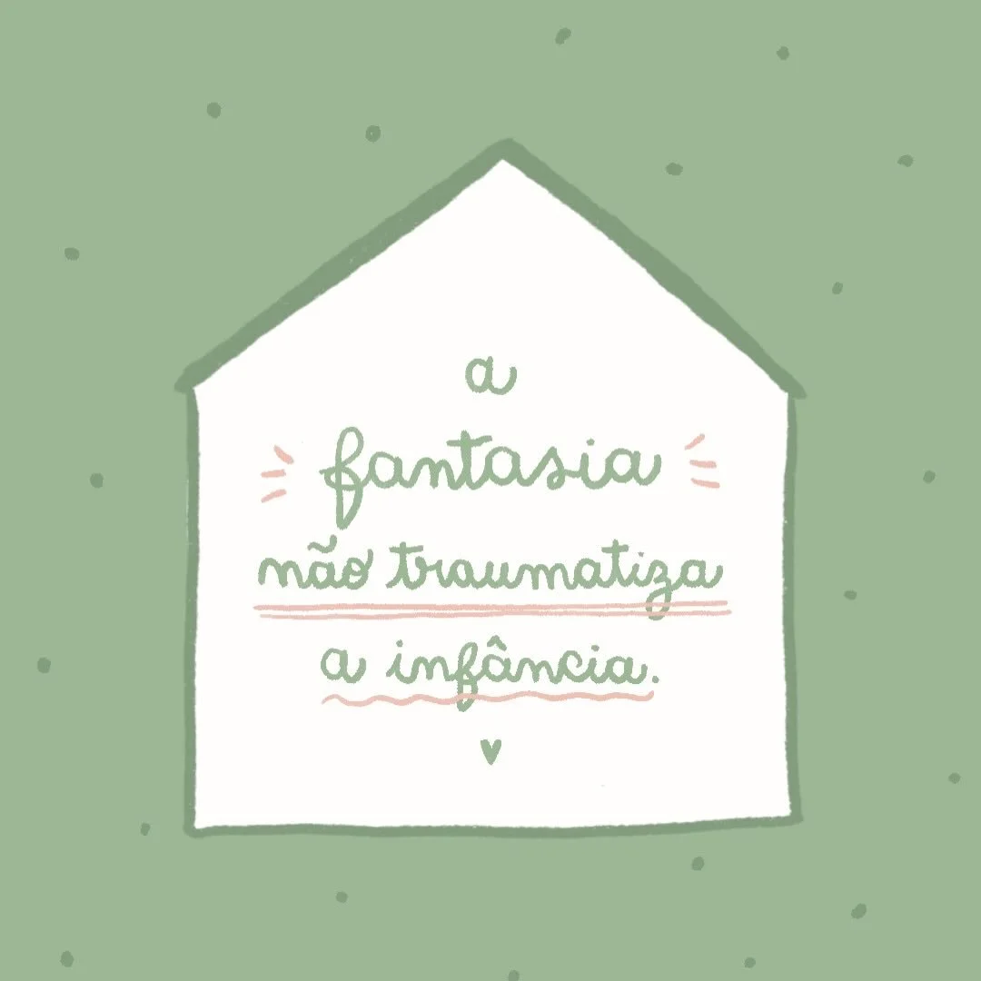 A inf&acirc;ncia fantasiada n&atilde;o &eacute; uma inf&acirc;ncia traumatizada.

O que pode ferir uma crian&ccedil;a &eacute; a aus&ecirc;ncia de espa&ccedil;o para imaginar. &Eacute; crescer sem territ&oacute;rio simb&oacute;lico onde possa experim