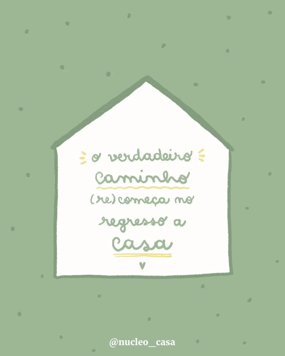 &ldquo;Foi t&atilde;o bom, em cada regresso a casa.

Quando, pela primeira vez, com um olhar novo - sem a casca que antes nos toldava -olhamos a nossa realidade. Que o sonho nos permita sempre elev&aacute;-la e desej&aacute;-la nova, ressuscitada daq