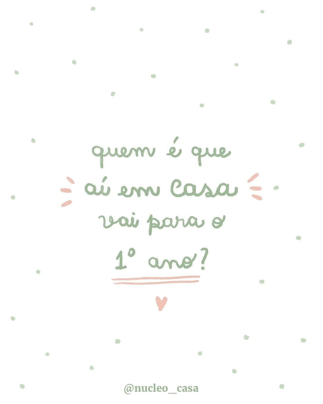 H&aacute; crian&ccedil;as a&iacute; por casa a preparar a entrada no 1.&ordm; ano?

💛 Est&atilde;o abertas as &uacute;ltimas vagas para o AEIOU das Emo&ccedil;&otilde;es - 5&ordf; edi&ccedil;&atilde;o.

Depois do sucesso dos anos anteriores, regress