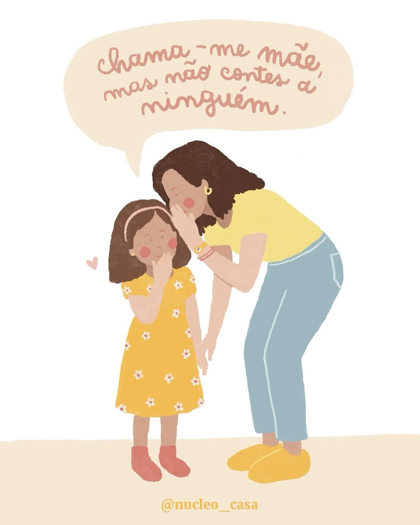 &ldquo;Sabe, doutora,&rdquo; come&ccedil;ou L., a voz embargada, &ldquo;a minha filha&hellip; ela &eacute; tudo para mim. Mas h&aacute; um vazio. Parece que, n&atilde;o importa o quanto eu me esforce, n&atilde;o consigo&hellip; sentir-me reconhecida 