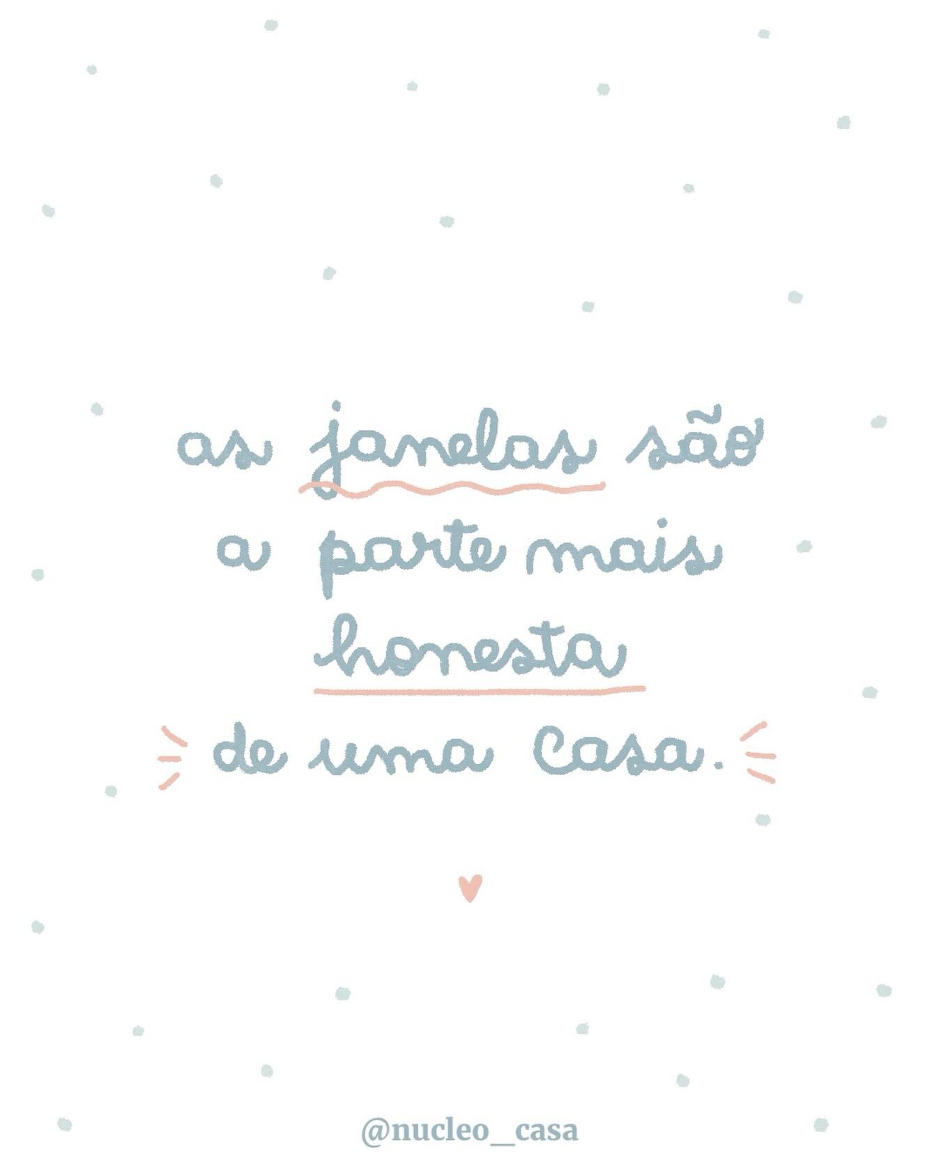 As janelas s&atilde;o a parte mais honesta de uma casa.
N&atilde;o escondem o que somos - deixam ver a luz, o movimento, o sil&ecirc;ncio, aquilo que acontece quando ningu&eacute;m est&aacute; a olhar.

E nestas horas antes de tudo come&ccedil;ar, h&
