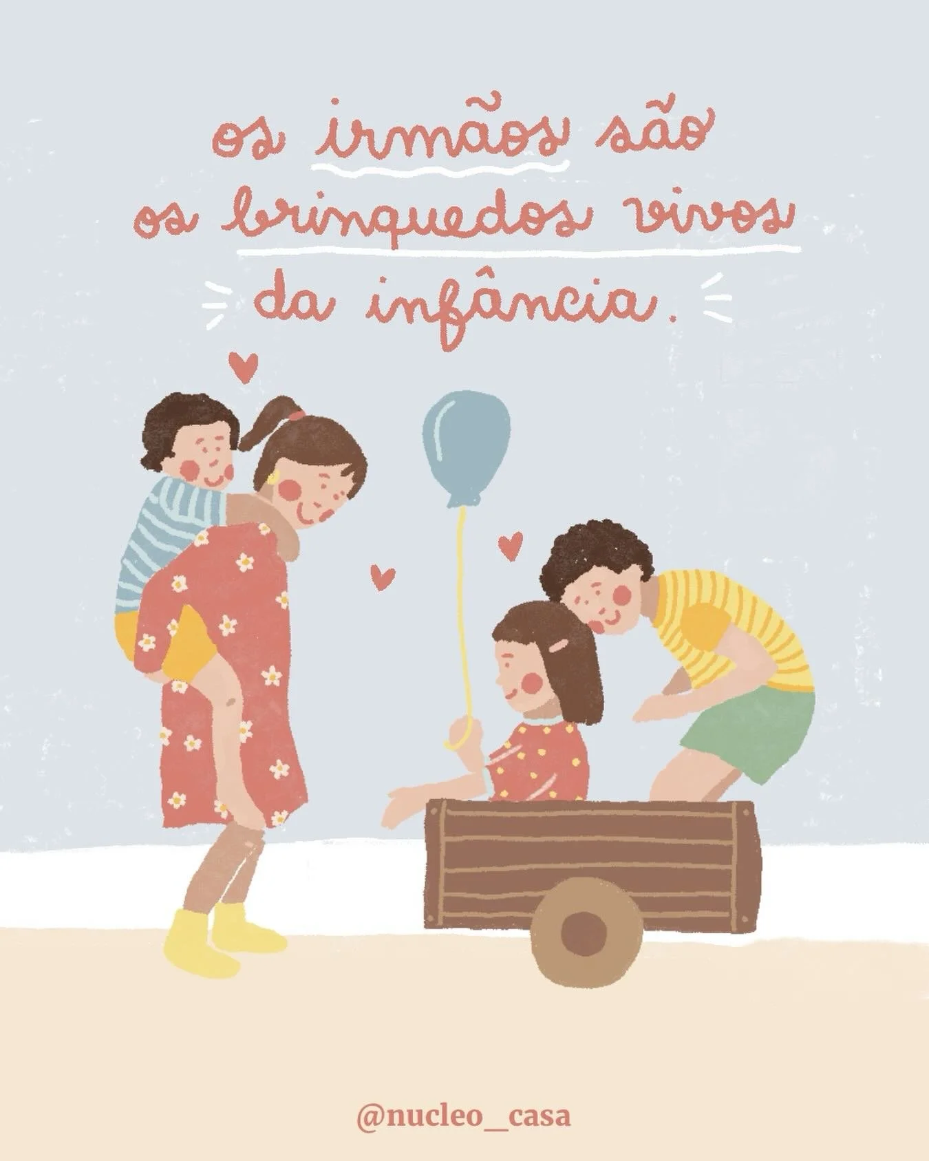 Ao contr&aacute;rio do que se possa dizer, os irm&atilde;os n&atilde;o s&atilde;o companhia. S&atilde;o colis&atilde;o.

A inf&acirc;ncia n&atilde;o come&ccedil;a na calma. Come&ccedil;a na disputa. E, no centro dessa disputa, h&aacute; quase sempre 