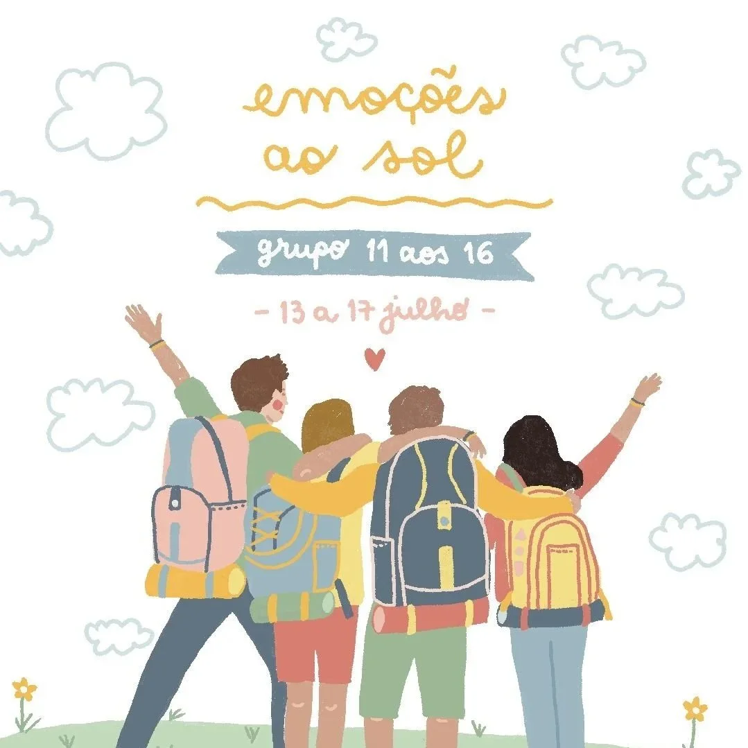 Emoções ao Sol | 11 aos 16 anos