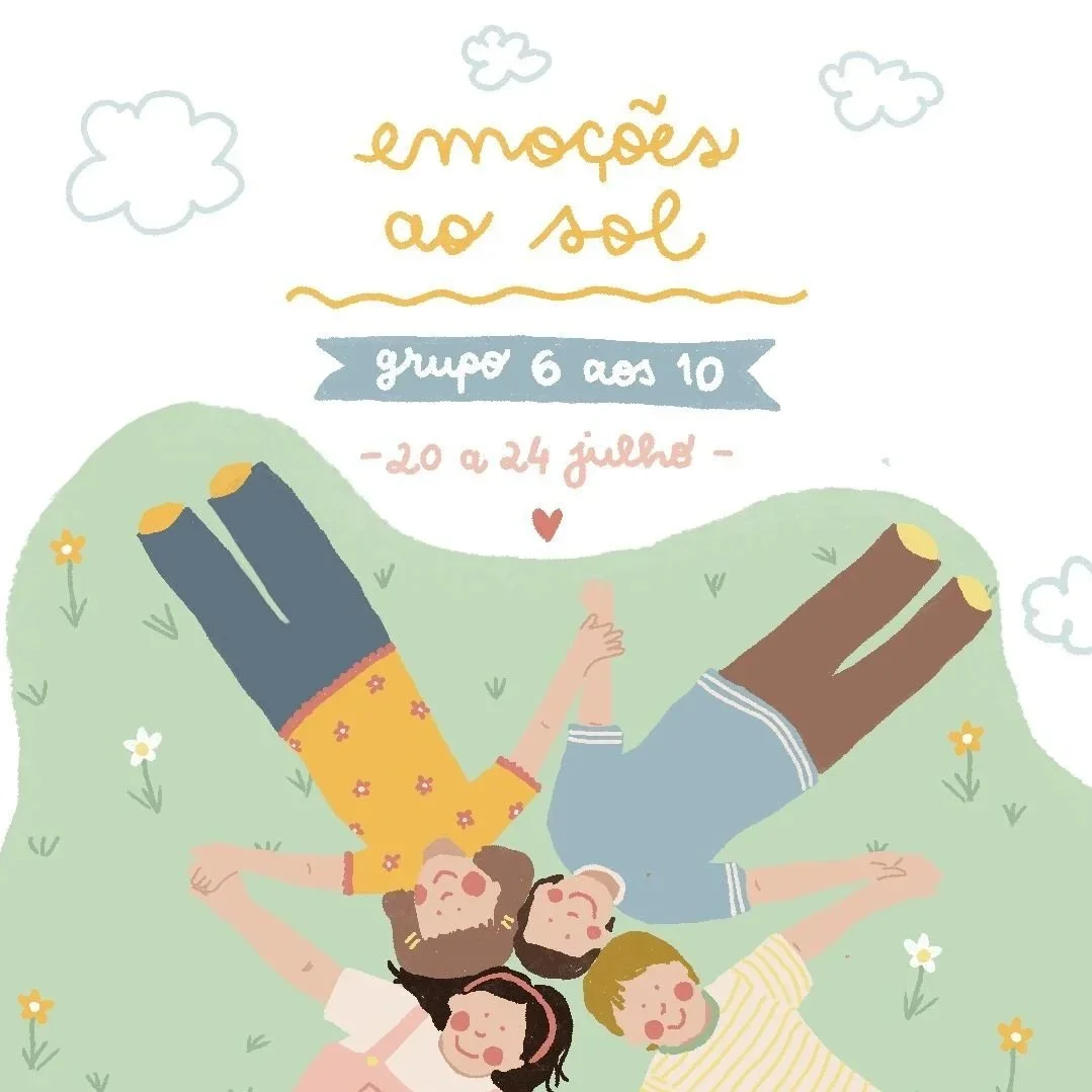 Emoções ao Sol | 6 aos 10 anos