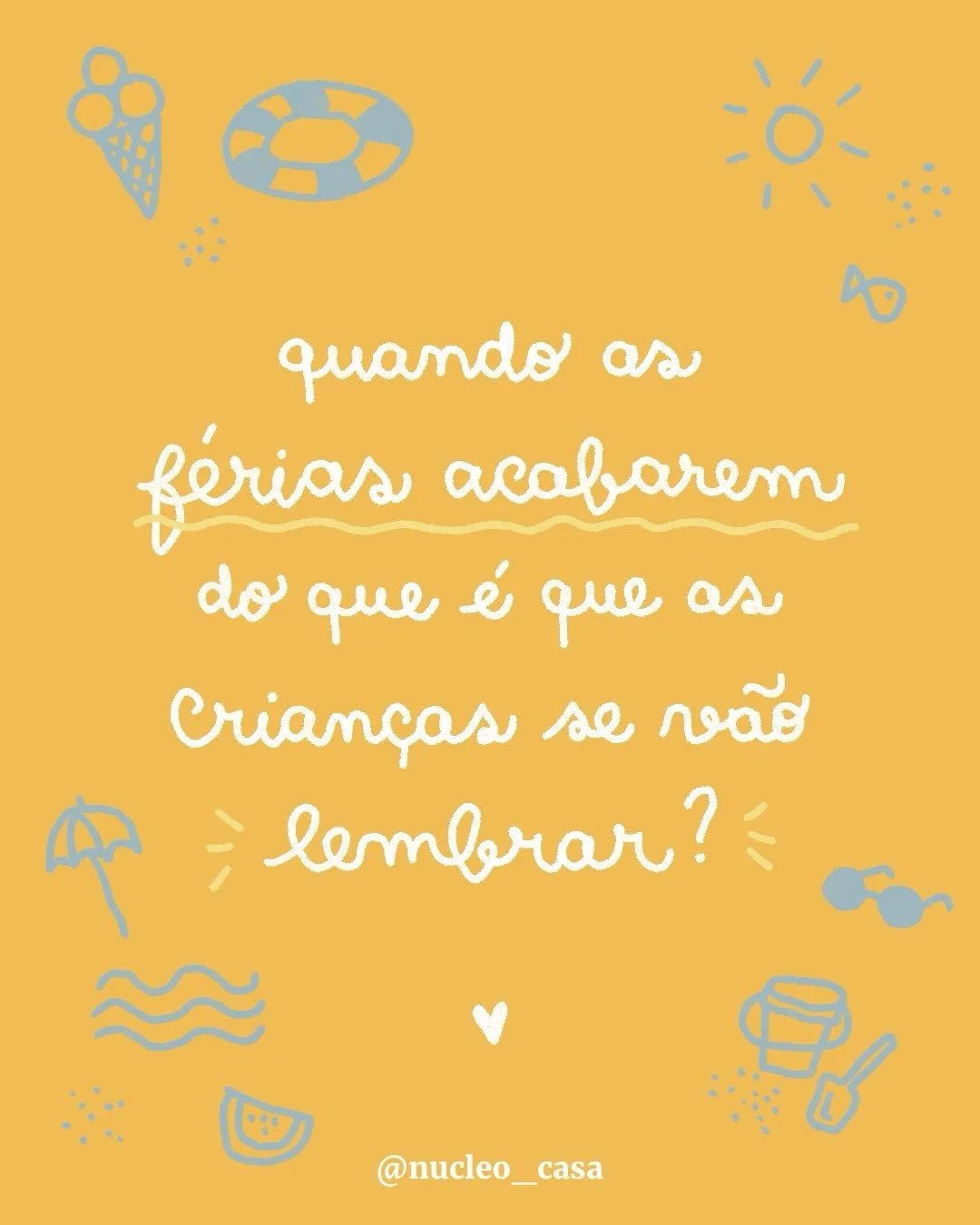 &ldquo;Pai, sabes o que foi o melhor das f&eacute;rias? Foi quando cant&aacute;mos no carro at&eacute; nos doer a barriga de rir.&rdquo;

Vivemos obcecados pela engenharia da mem&oacute;ria. 
Na era da perfei&ccedil;&atilde;o documentada, transform&a