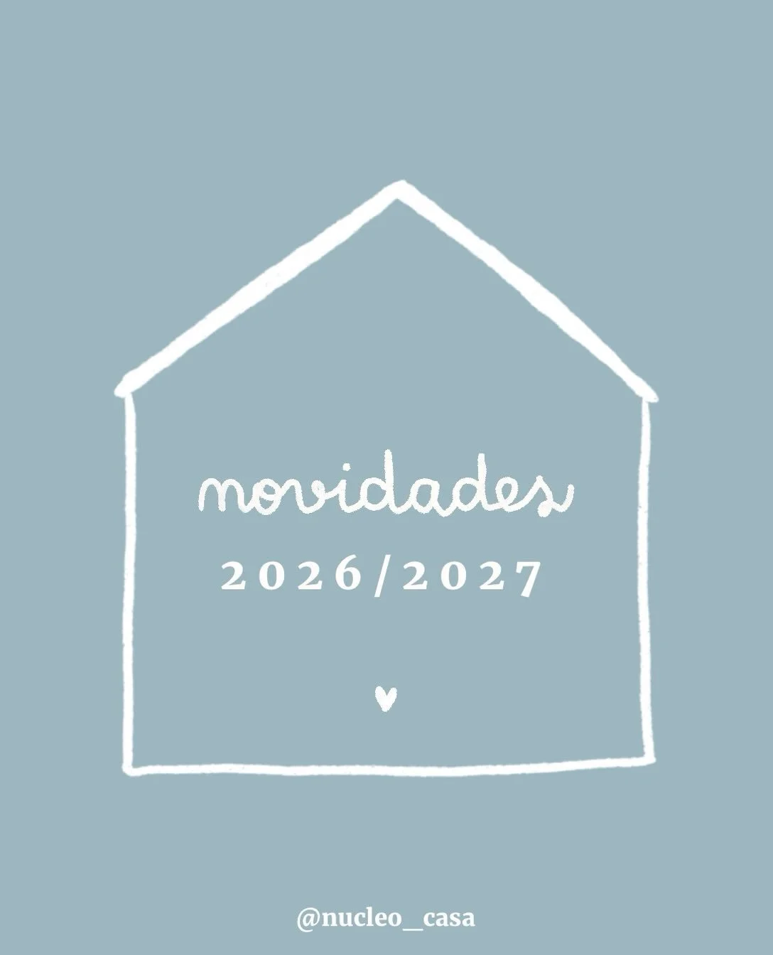 As NOVIDADES continuam a entrar pela porta da frente. 😍

Setembro traz o movimento de quem regressa a CASA: novas ideias, projetos e encontros, com a estabilidade e seguran&ccedil;a de uma equipa que permanece e pensa  em conjunto. 

Abrimos espa&cc