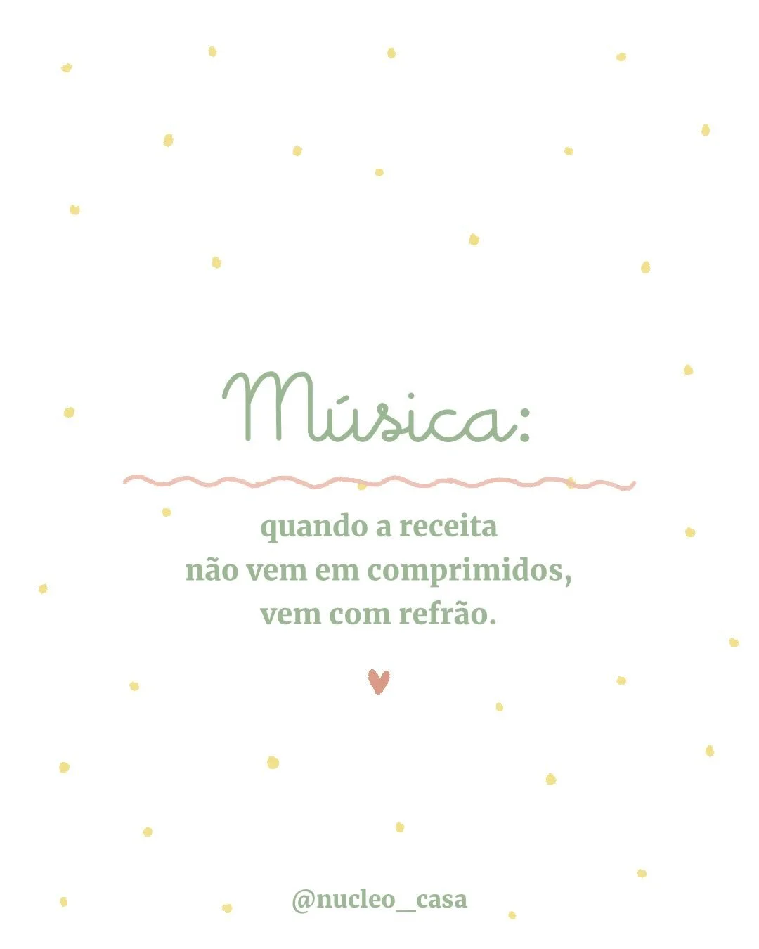 Porque &eacute; que, &agrave;s vezes, a receita pode vir com refr&atilde;o? 🎶

Porque uma crian&ccedil;a que aprende m&uacute;sica n&atilde;o aprende apenas notas e ritmos.

Treina a aten&ccedil;&atilde;o e a mem&oacute;ria, aprende a esperar, a per