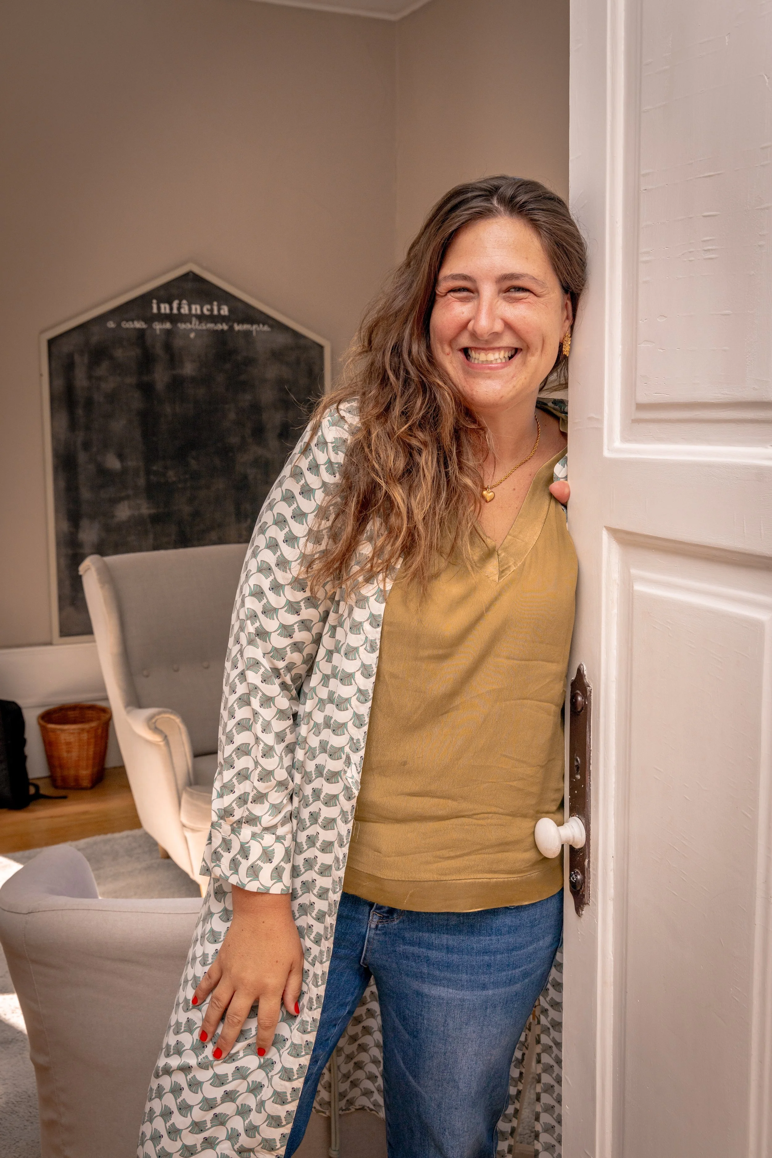 Francisca Silva Ferreira - Psicóloga - Núcleo Casa