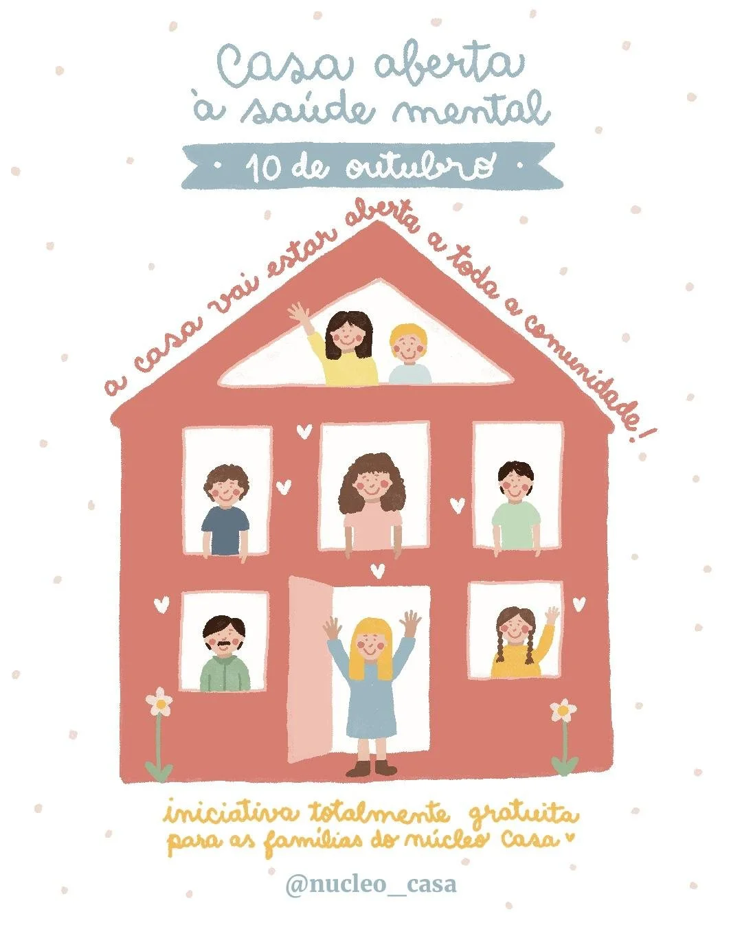 Casa aberta saude mental