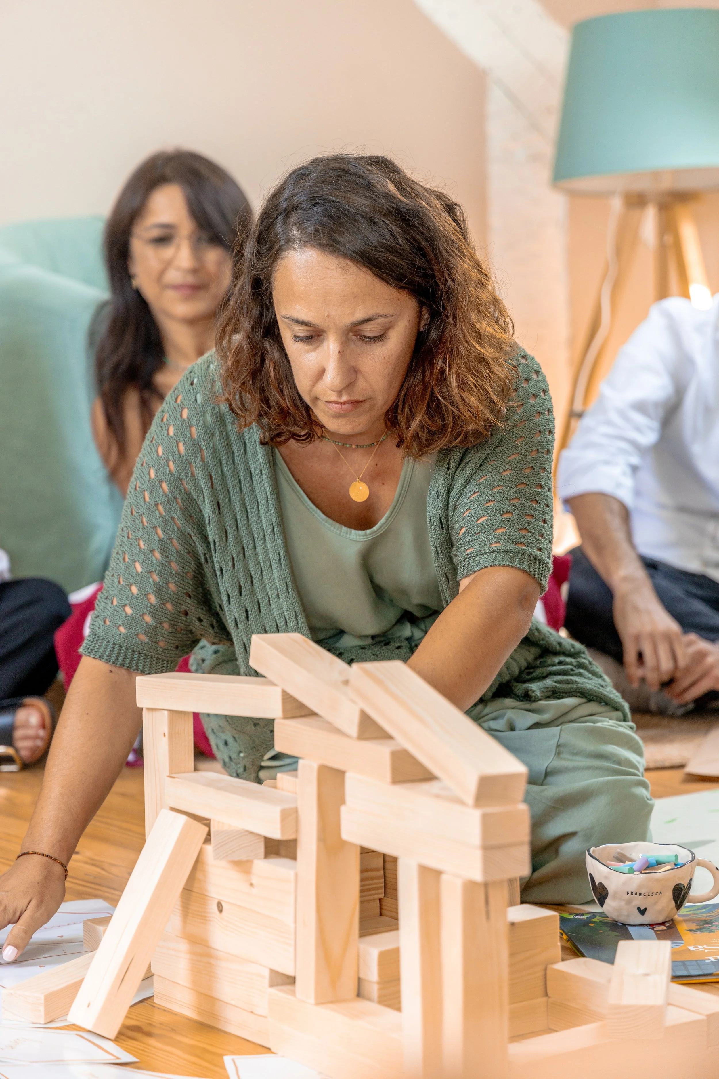 Tânia Barbosa - Terapeuta Ocupacional - Núcleo Casa