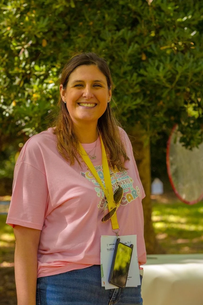 Ana Carolina Vieira - Terapeuta da Fala - Núcleo Casa