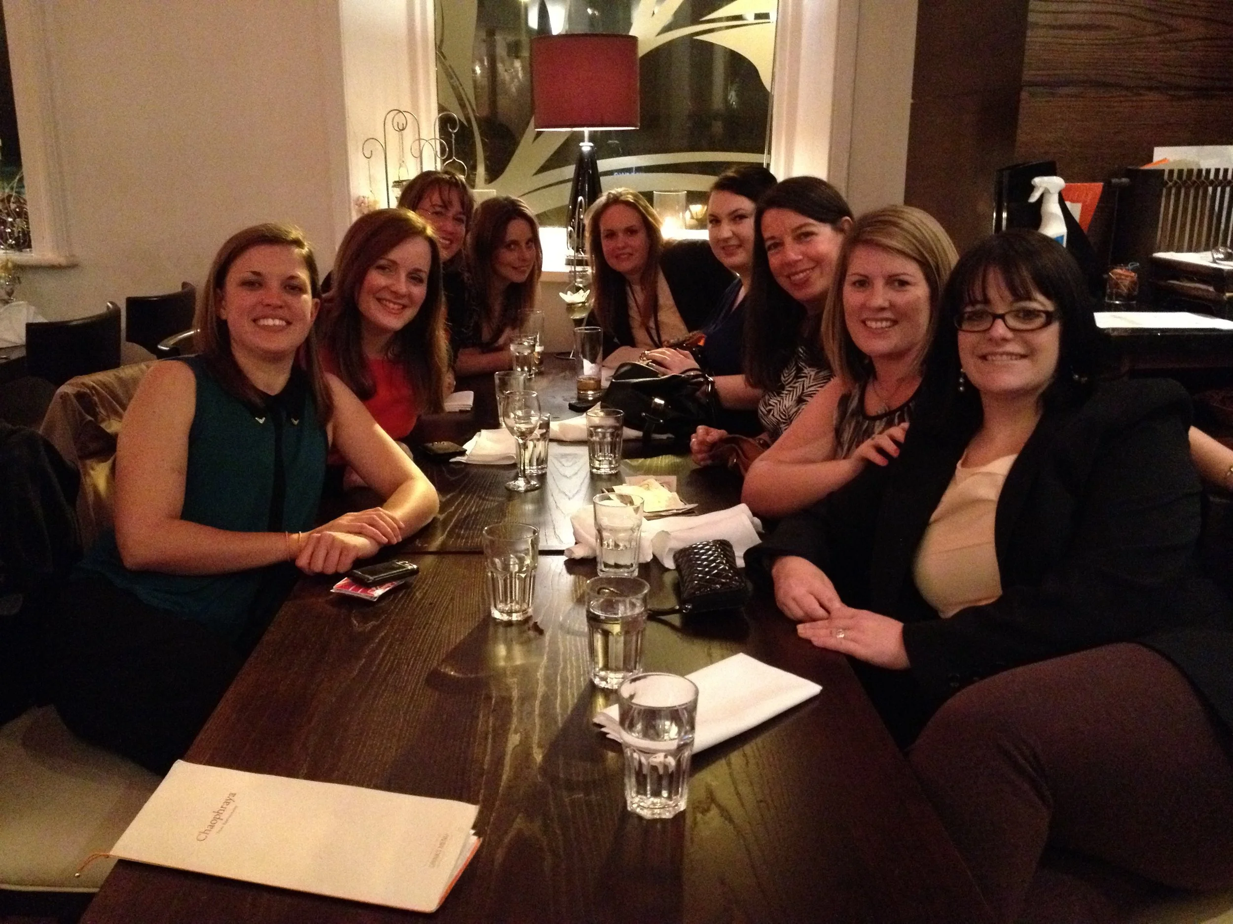 PKF marketing and business development team 2012