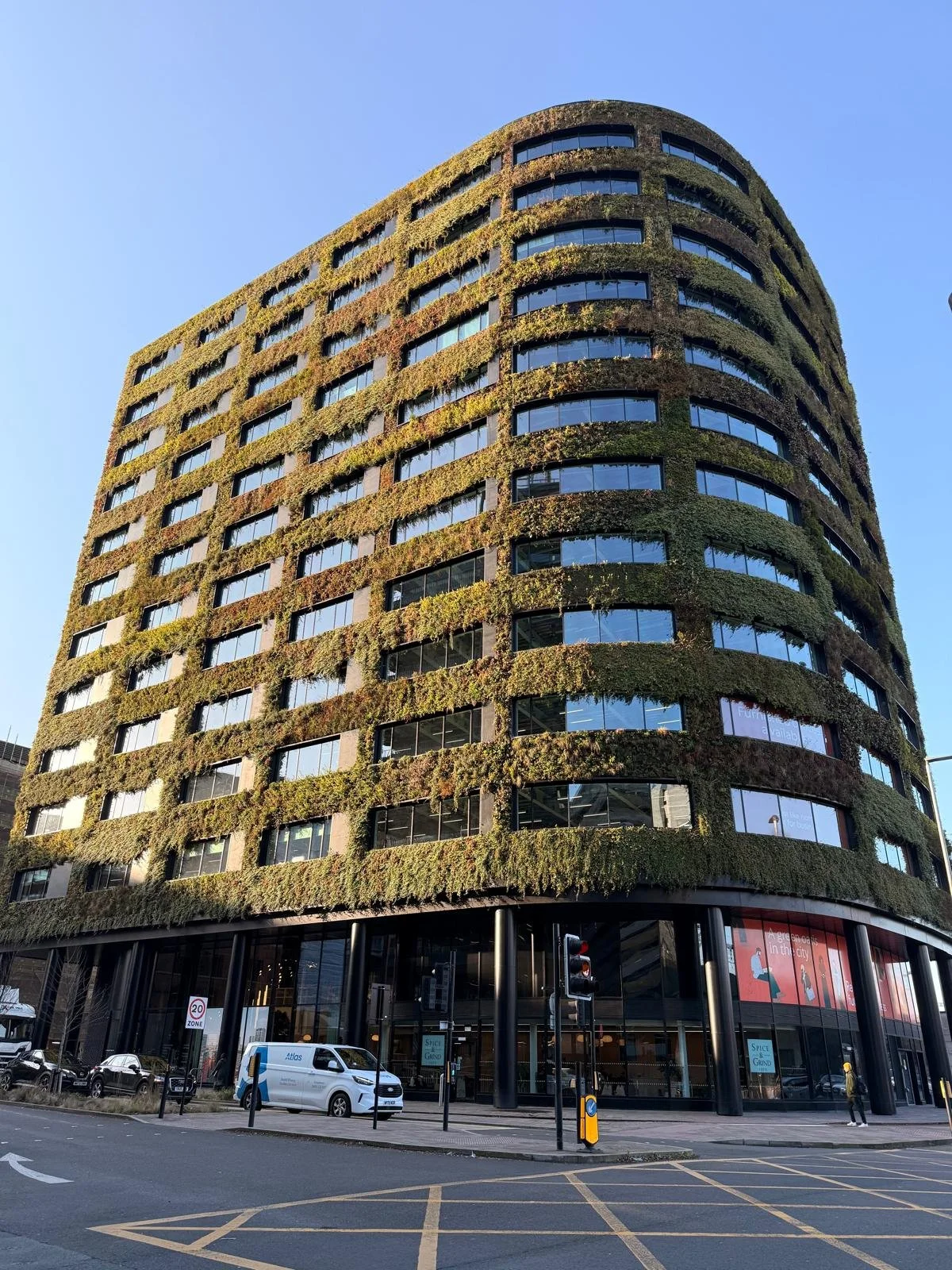 Spring has sprung at Eden 🌱

I've been working with the team over the past few months to support the launch of a new fitted and furnished workspace product in the building. We've been working on the messaging, marketing collateral, digital activity 