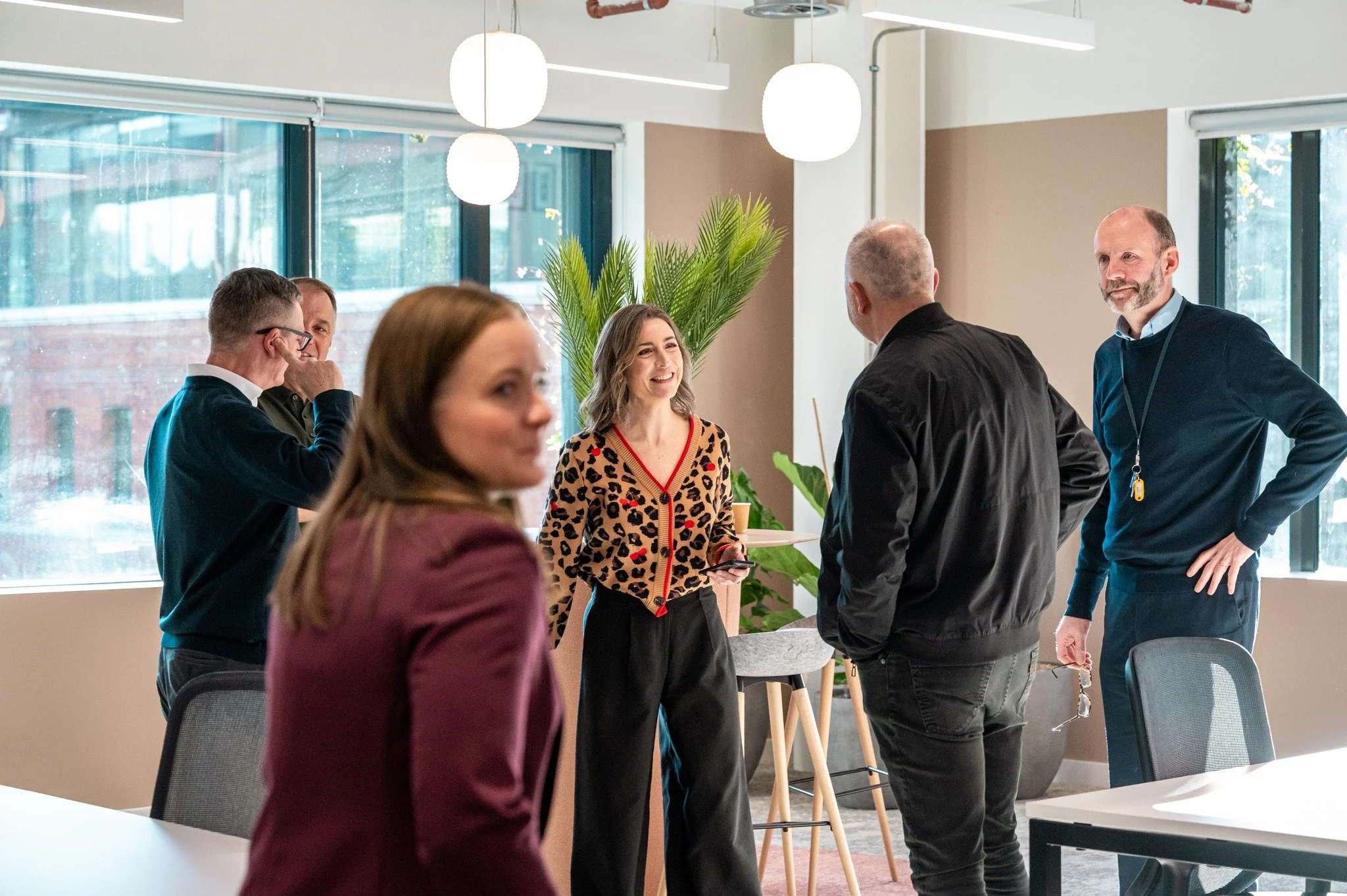I loved supporting the launch of the new fitted and furnished suite at Eden this week 🌍🪴

From developing the marketing collateral to seeing the space come to life on the day, it&rsquo;s been a great project to be part of.  A great turnout from the