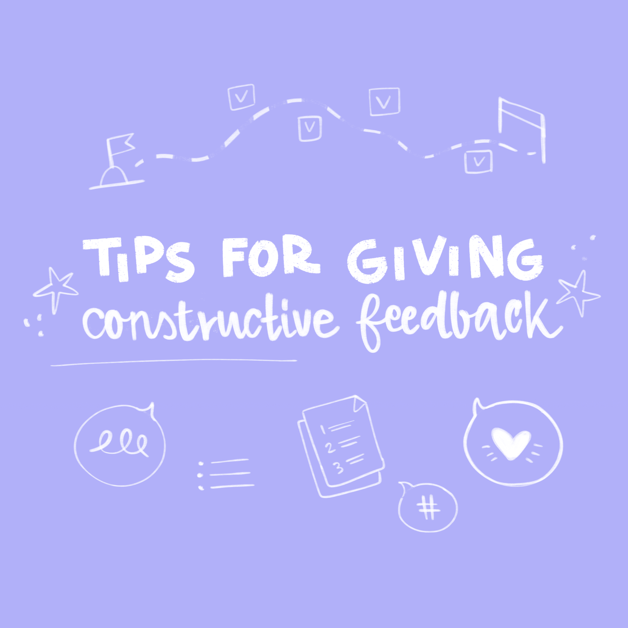 Review and how to give feedback