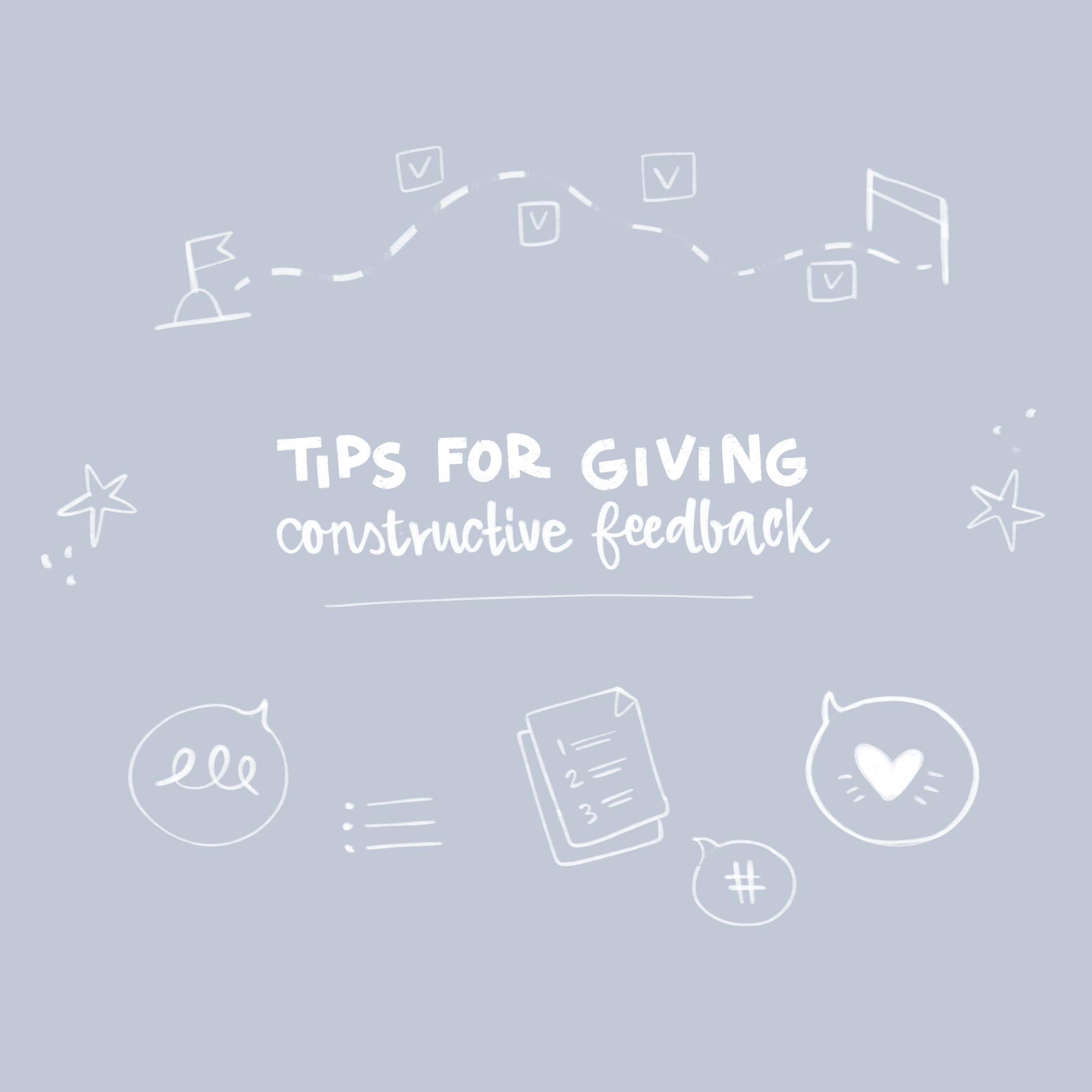 Review and how to give feedback