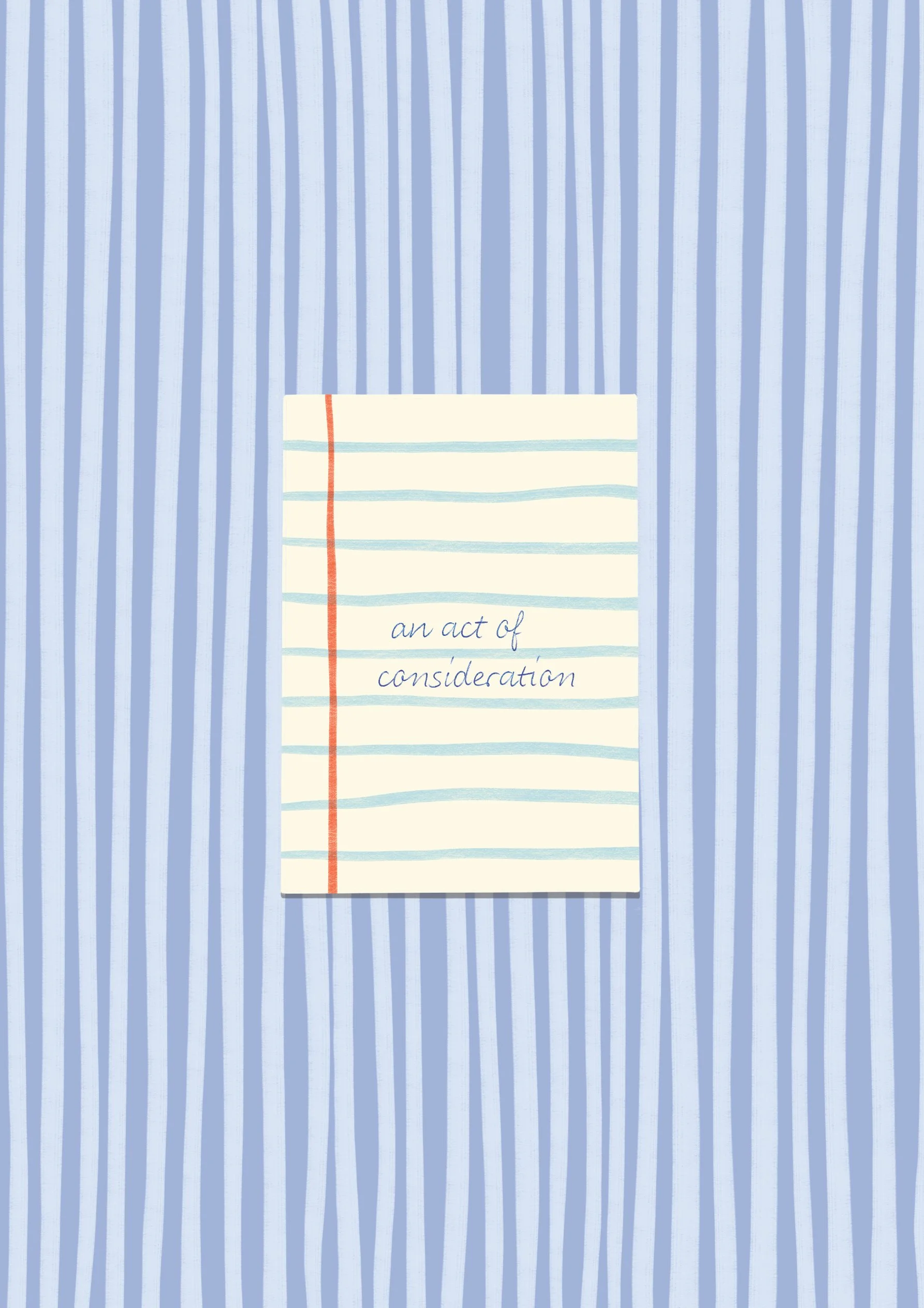 An act of consideration