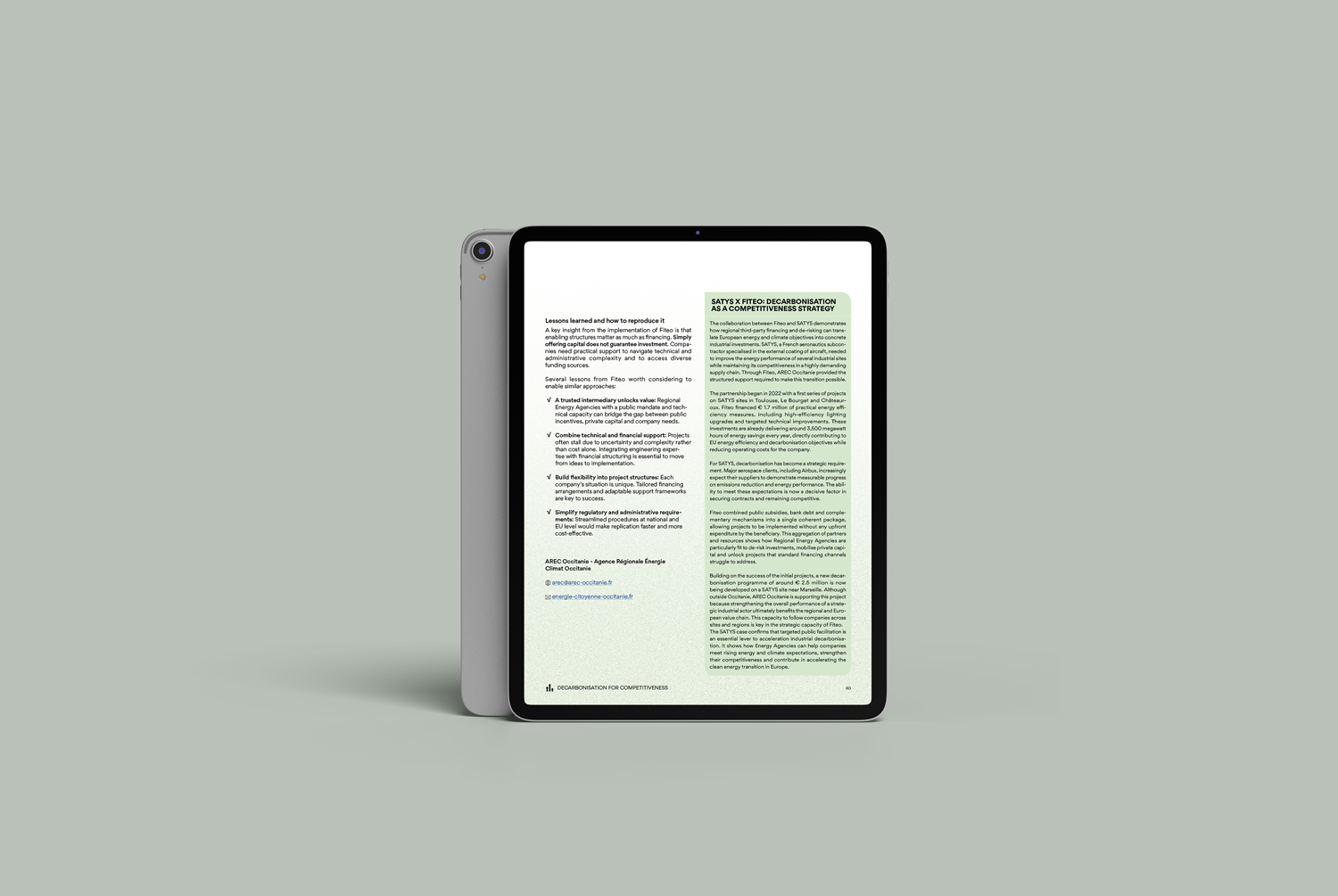 Clarity isn't the goal. It's the baseline.