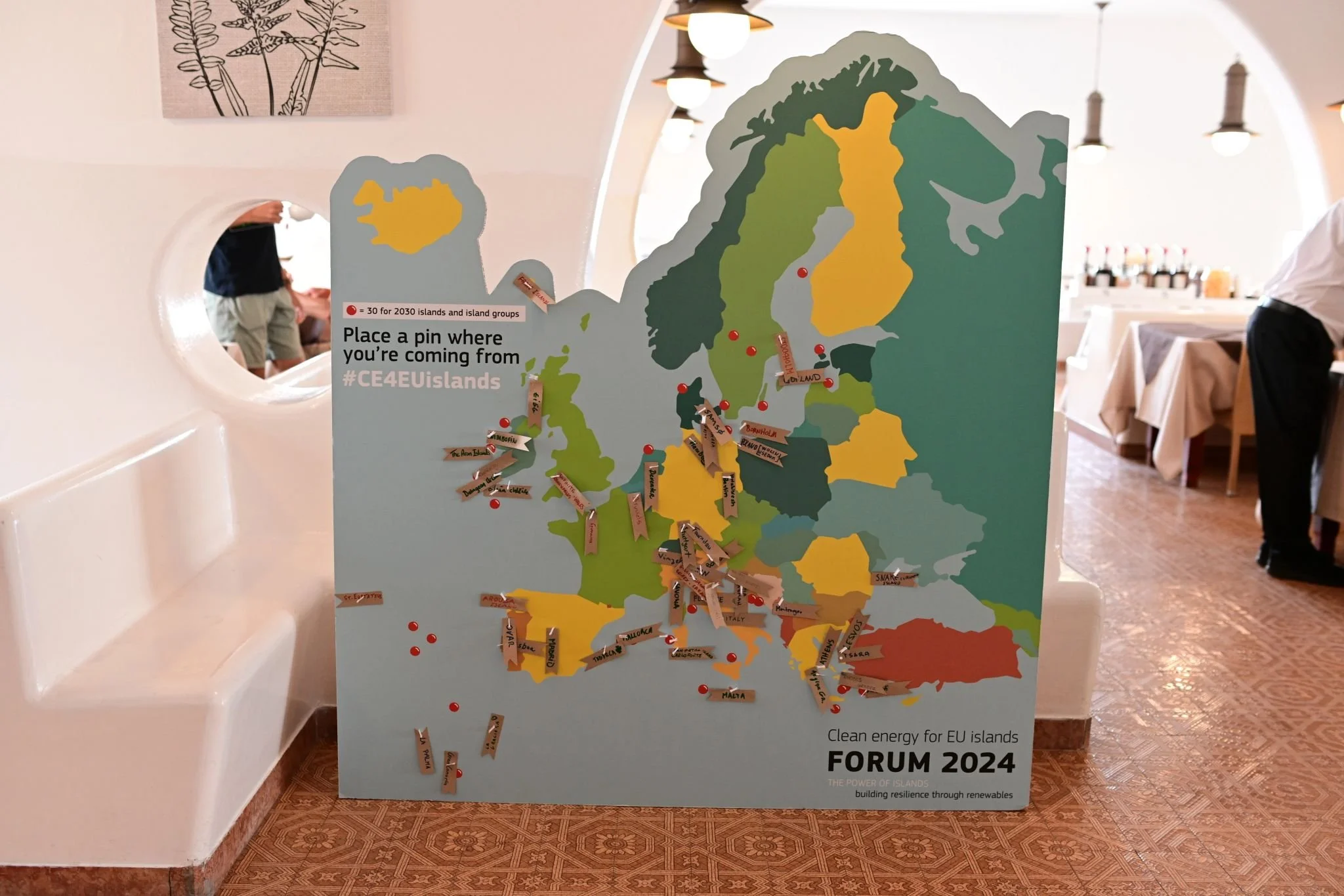 Conference branding and event visual identity