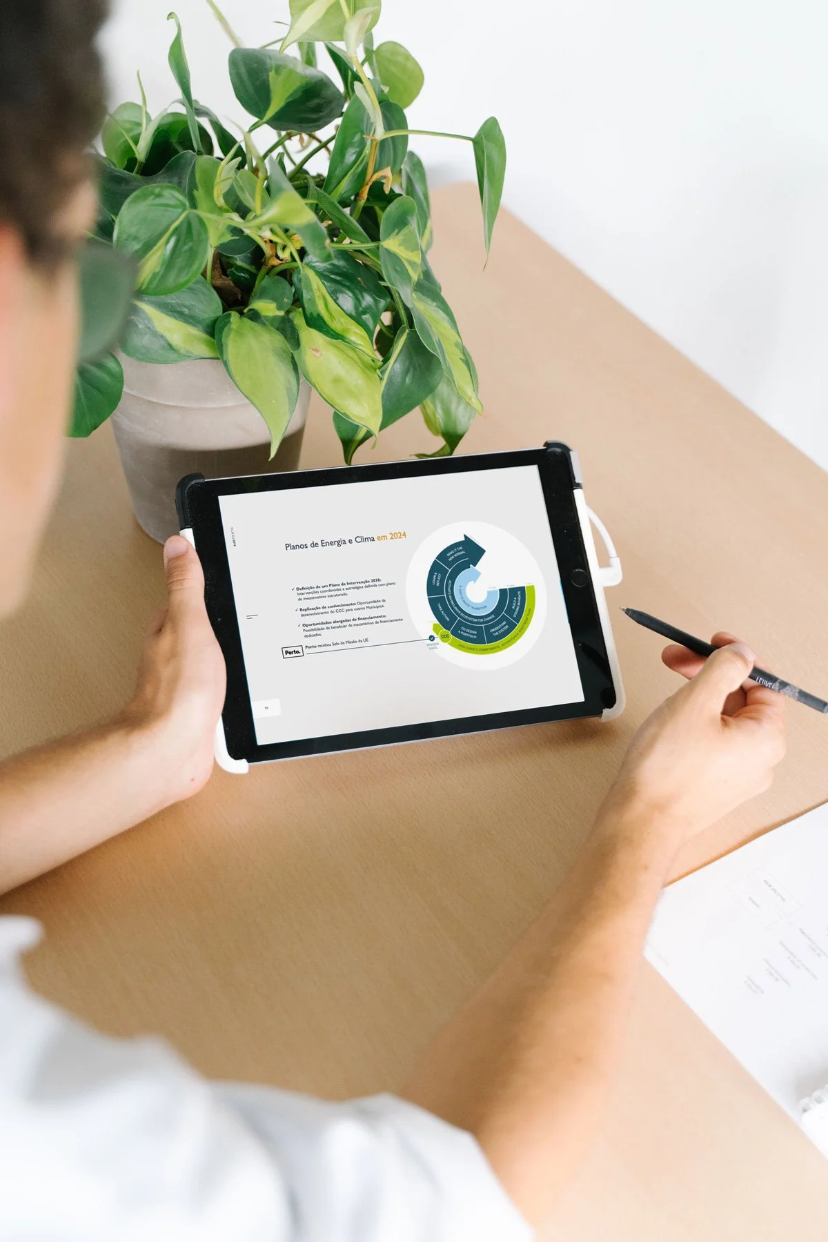 Presentation redesign