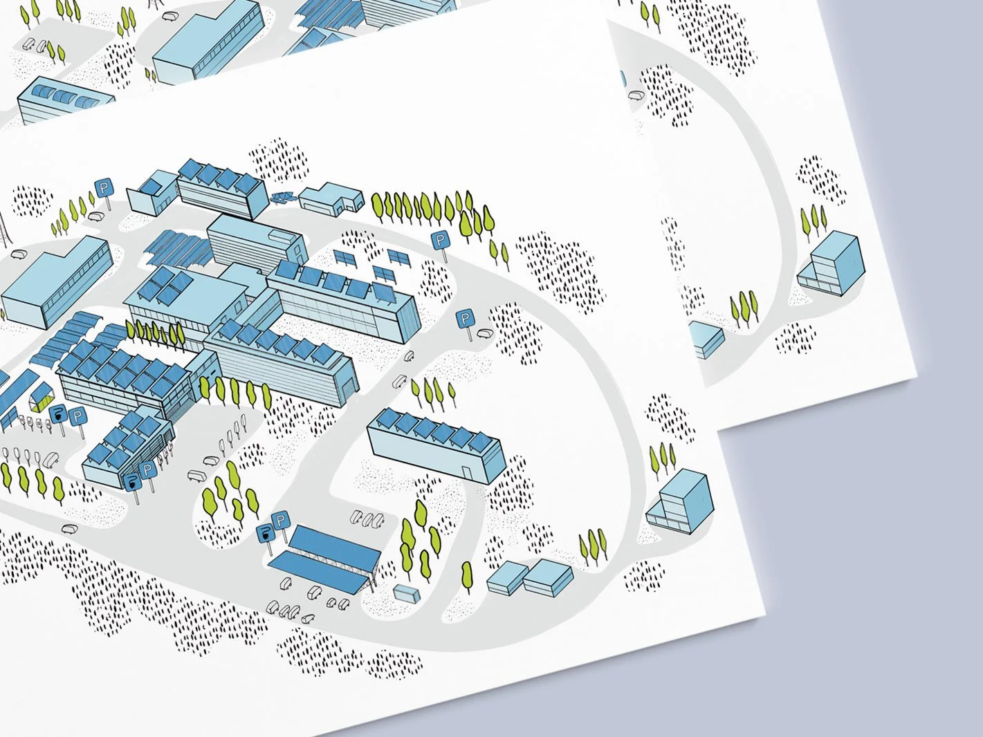 Two-pagers, infographics, and visual explainers