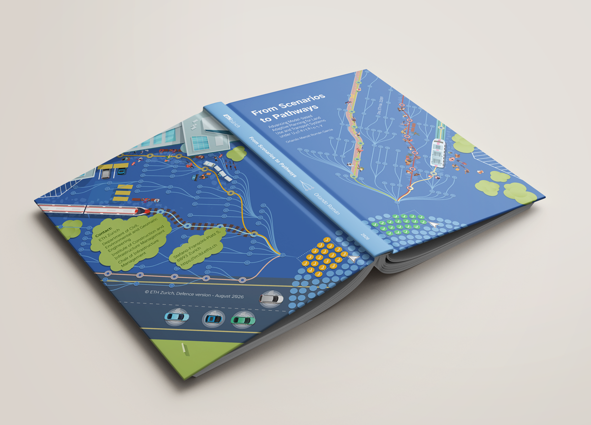 Cover design for Orlando's PhD thesis