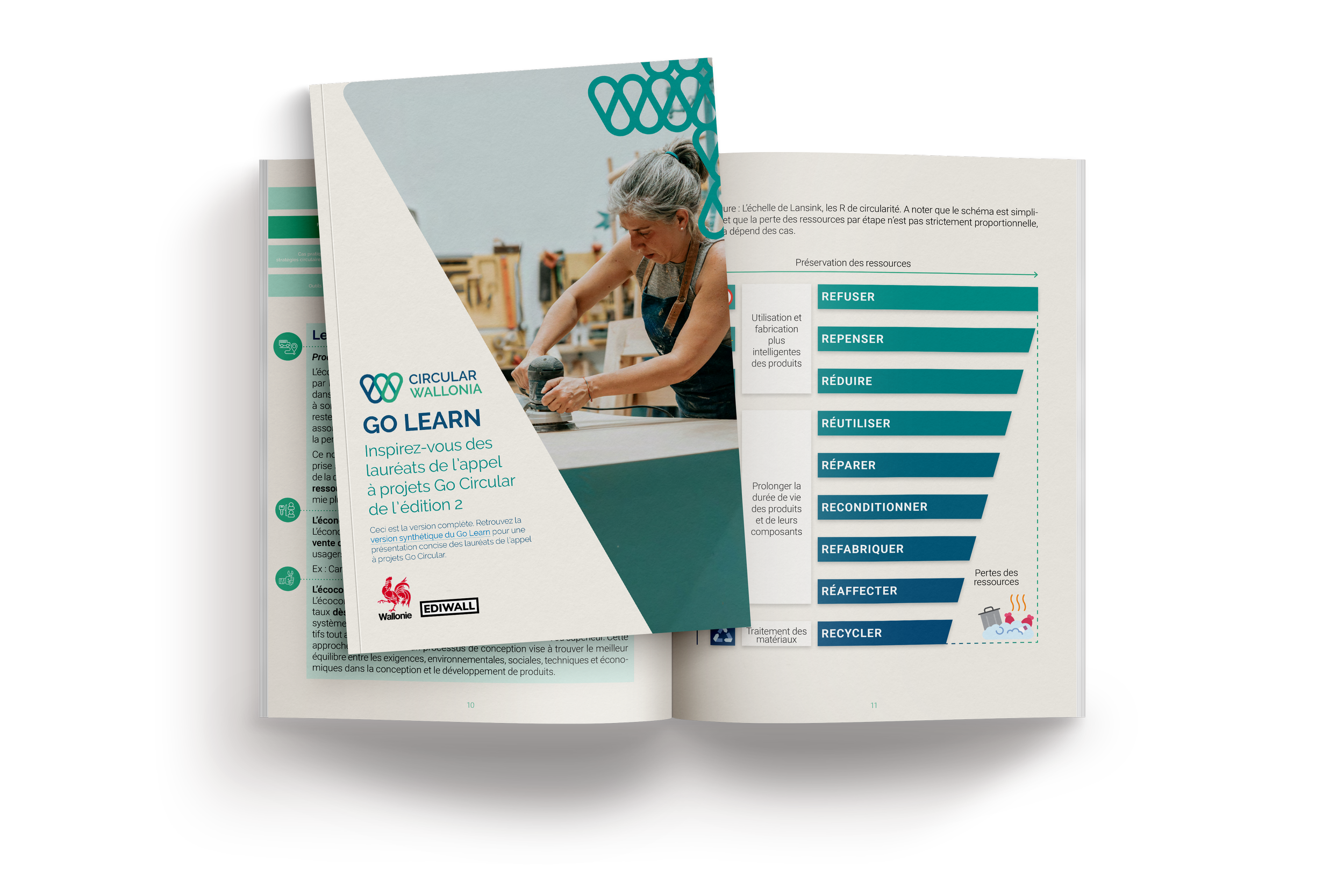 Making room for circles