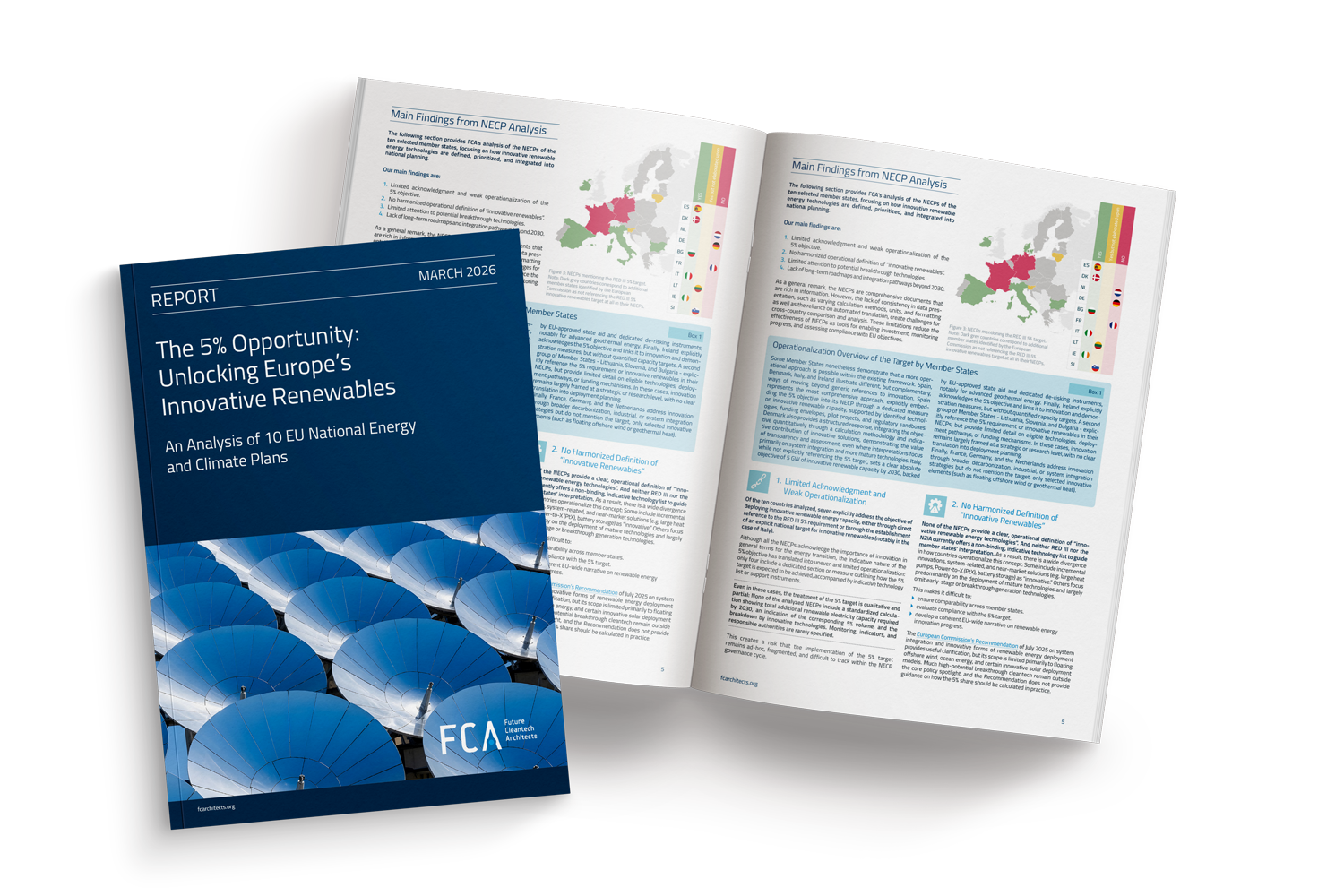 Insights on innovative renewables