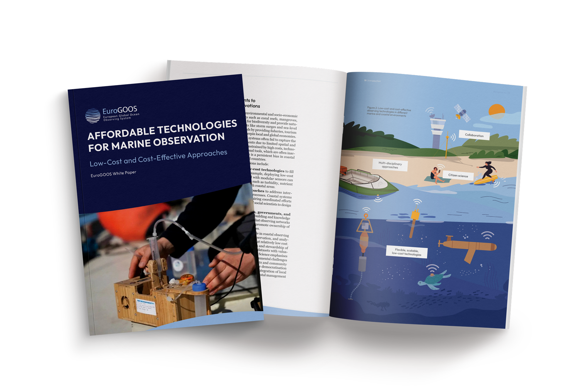 Affordable Technologies for Marine Observation