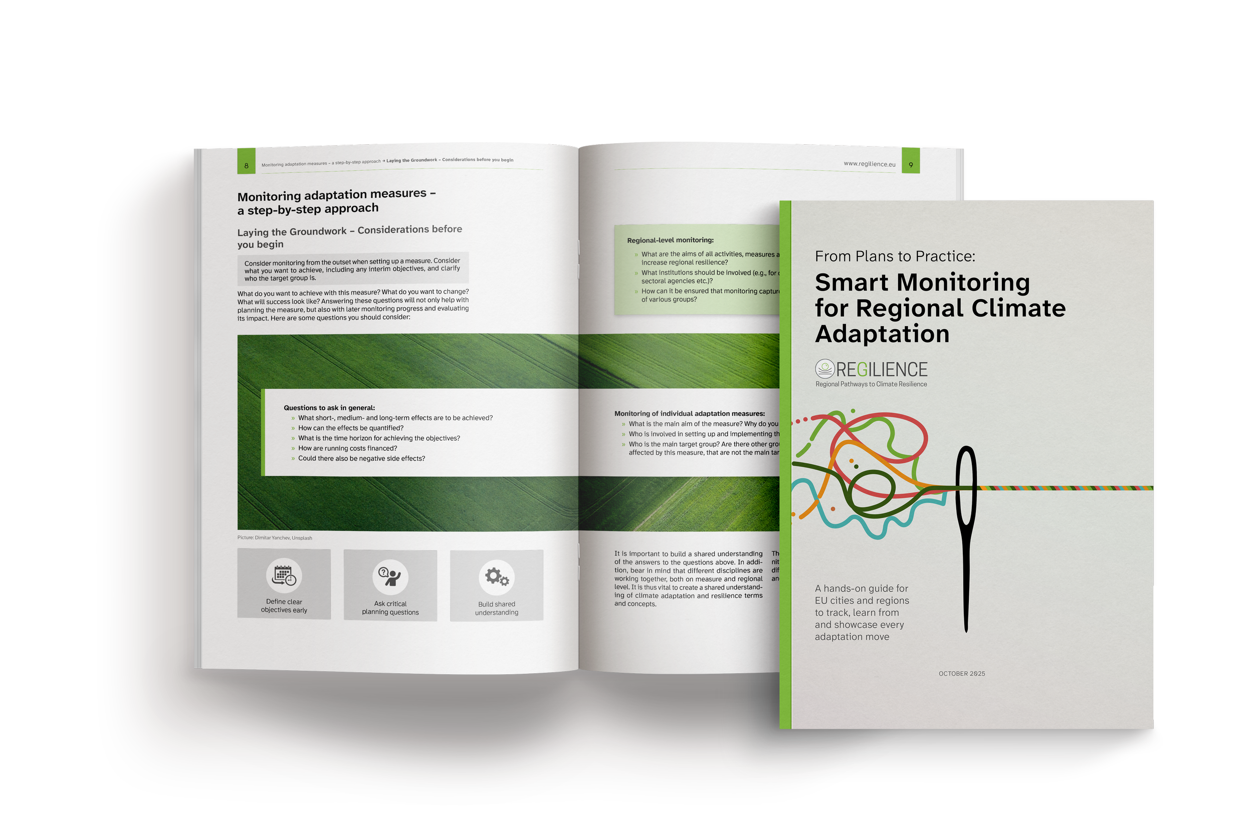 Smart Monitoring for Regional Climate Adaptation