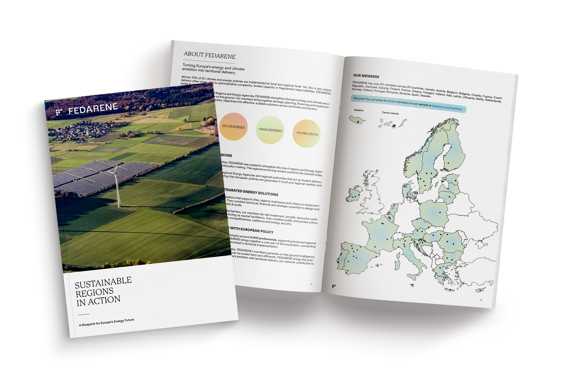 Sustainable Regions in Action