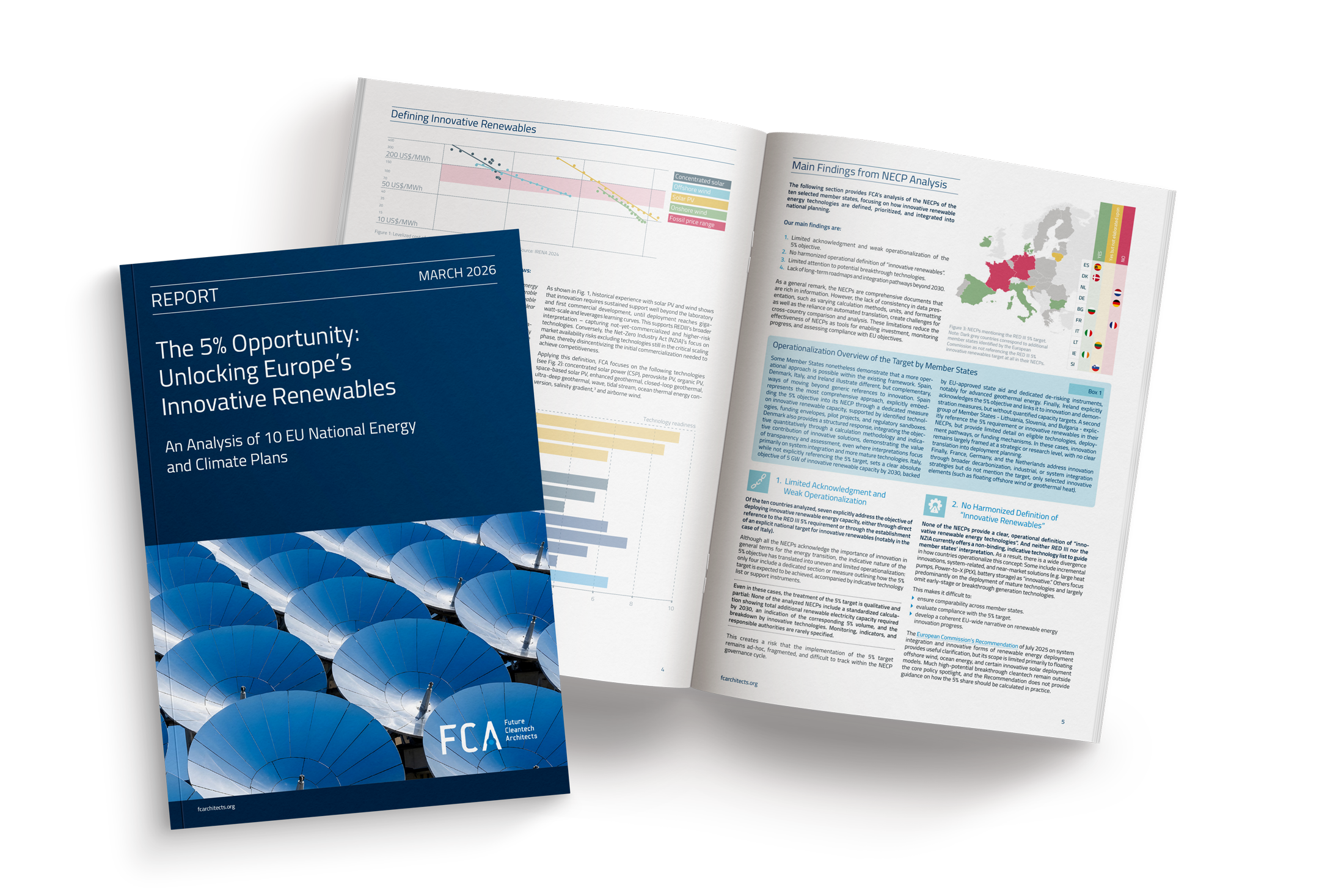 Insights on innovative renewables