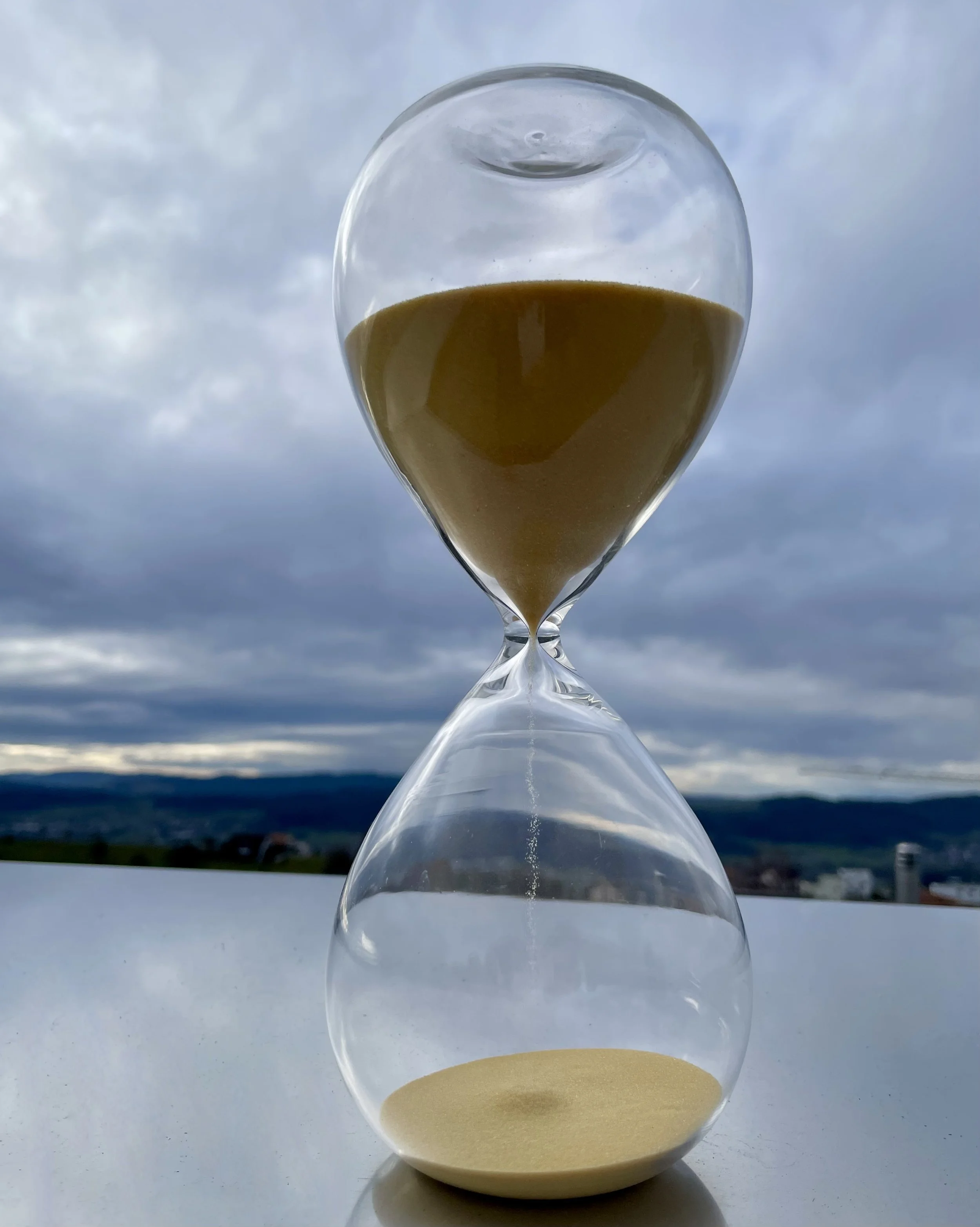 Zeit – Eine Einladung, im Moment zu leben