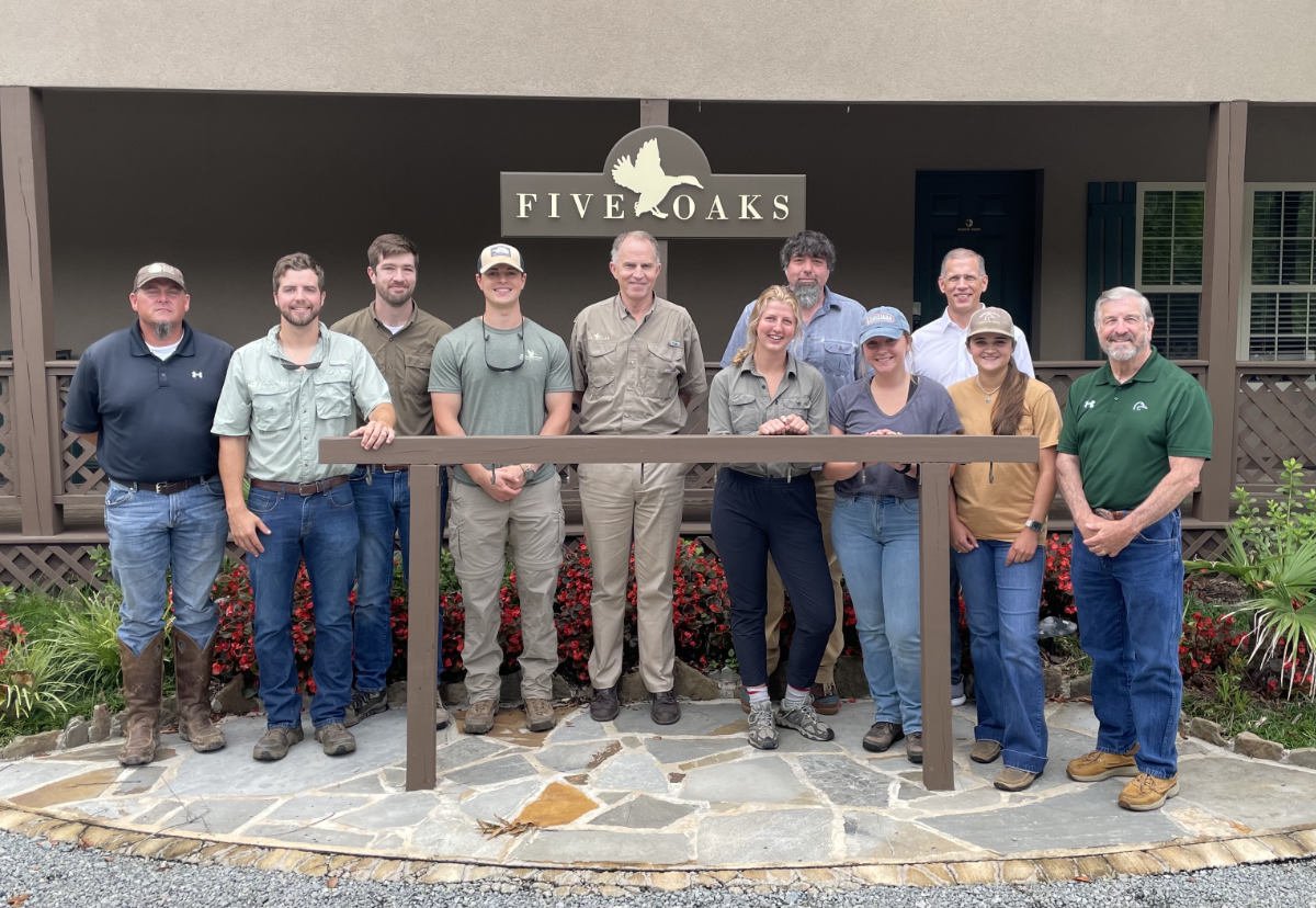 Graduate Certificate in Waterfowl Habitat and Recreation Management