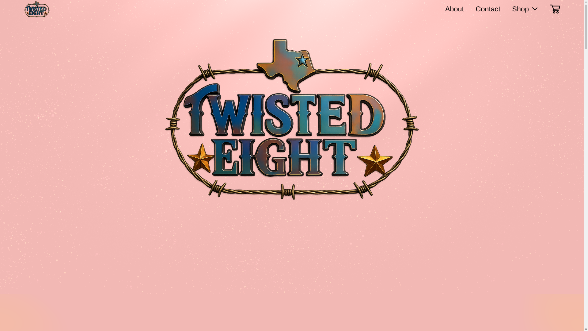 Twisted Eight – A custom apparel e-commerce website featuring locally designed T-shirts, hats. (Archived – No Longer Active)